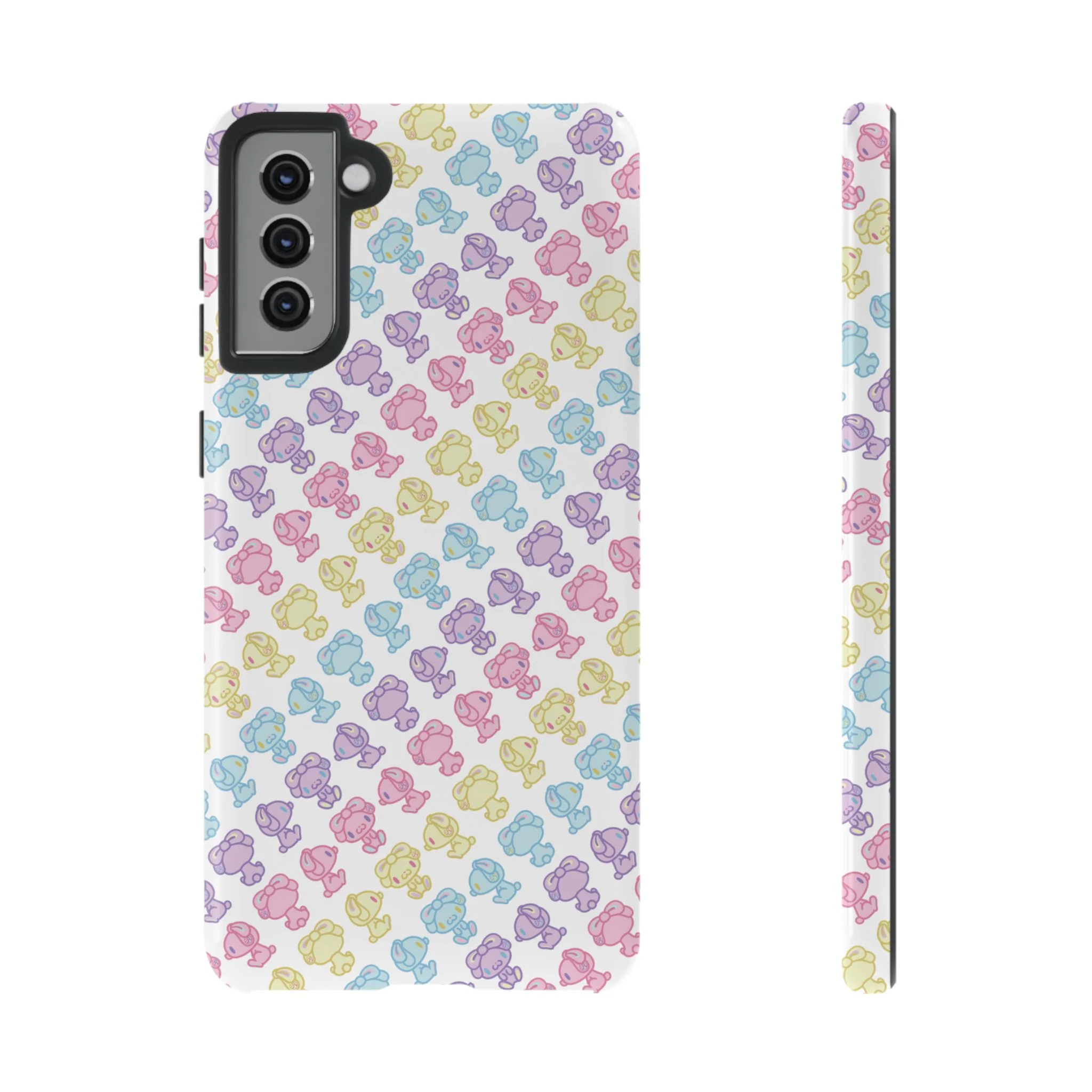 Rotating Pastel All Purpose Bunny - Phone Case - Image 16