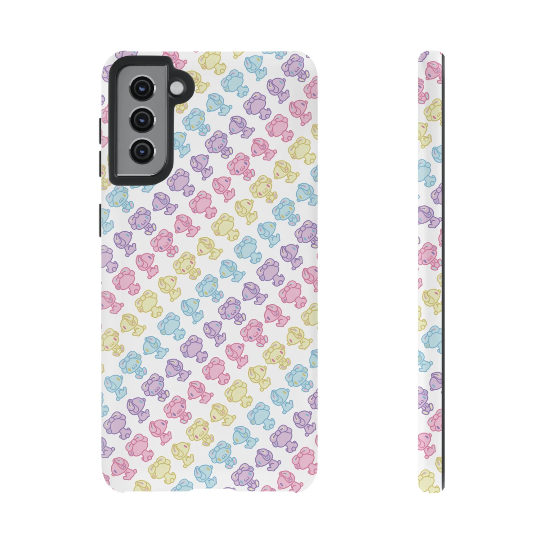 Rotating Pastel All Purpose Bunny - Phone Case - Image 17