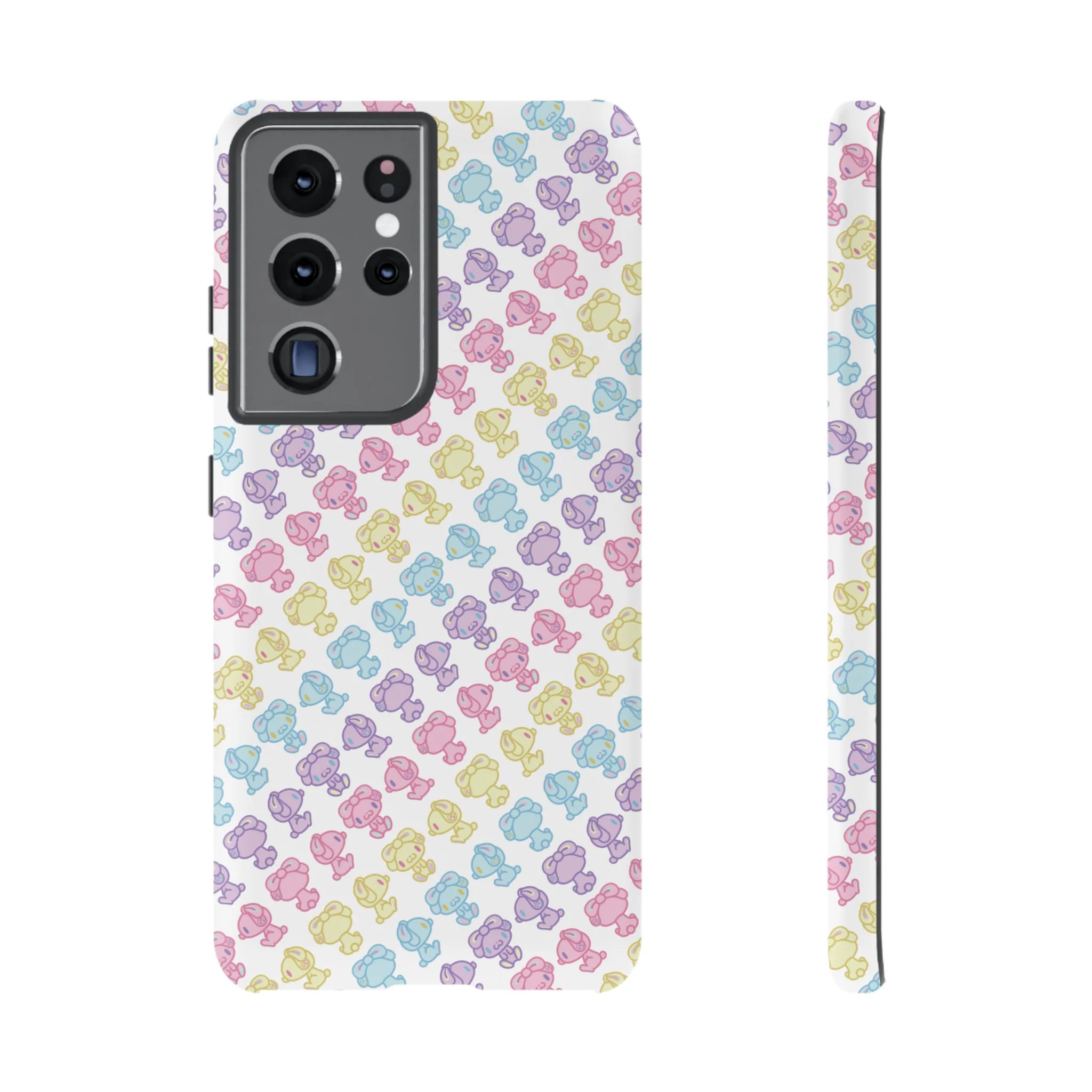 Rotating Pastel All Purpose Bunny - Phone Case - Image 19