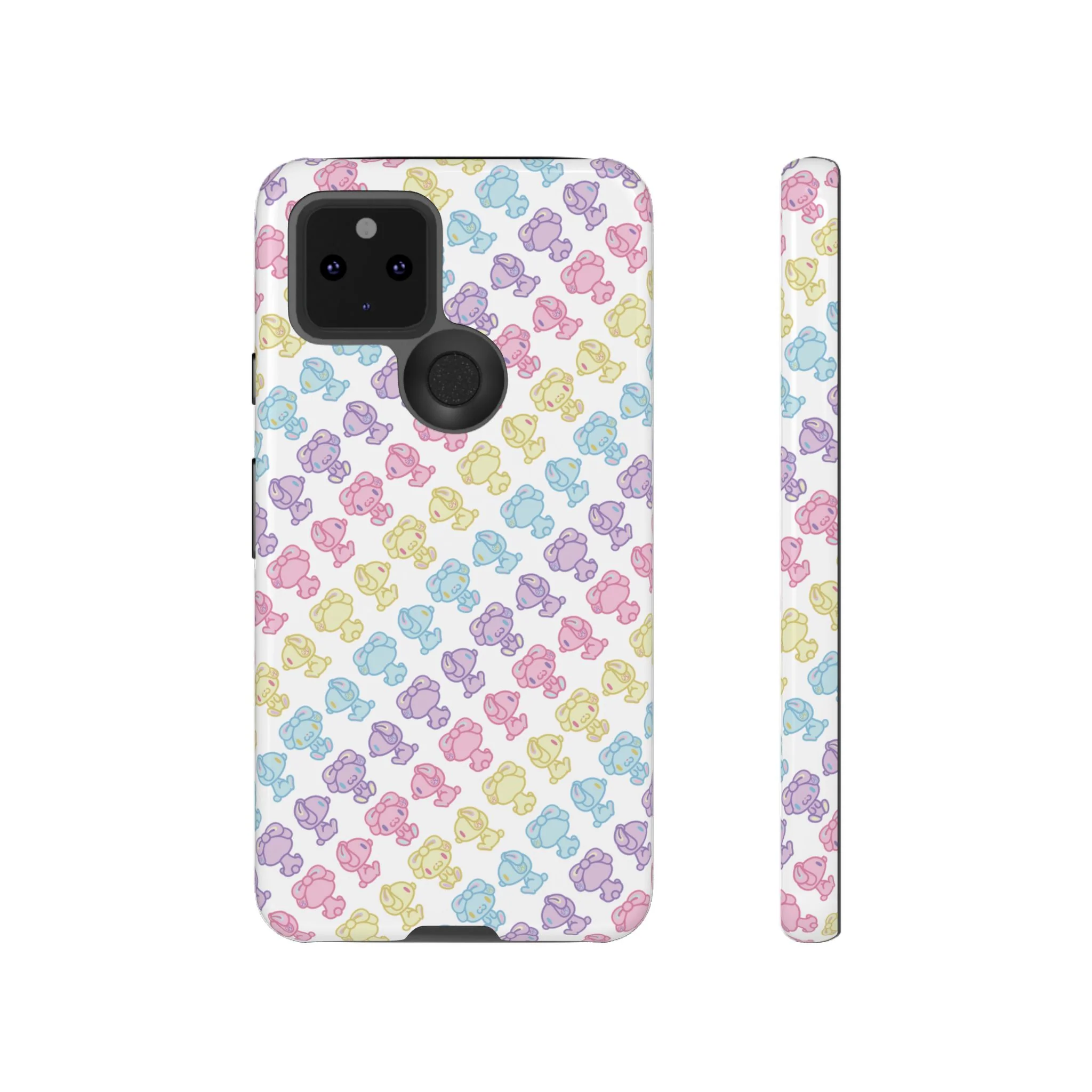 Rotating Pastel All Purpose Bunny - Phone Case - Image 20