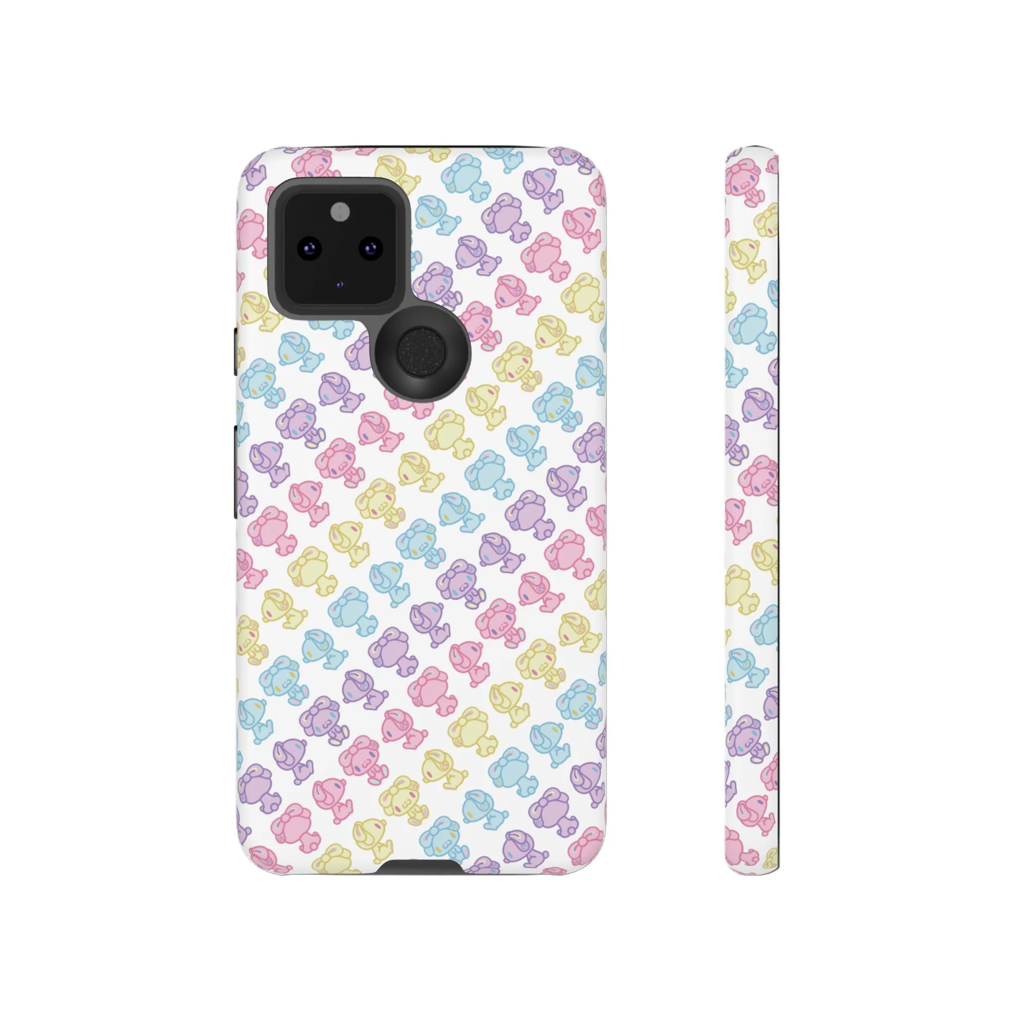 Rotating Pastel All Purpose Bunny - Phone Case - Image 21