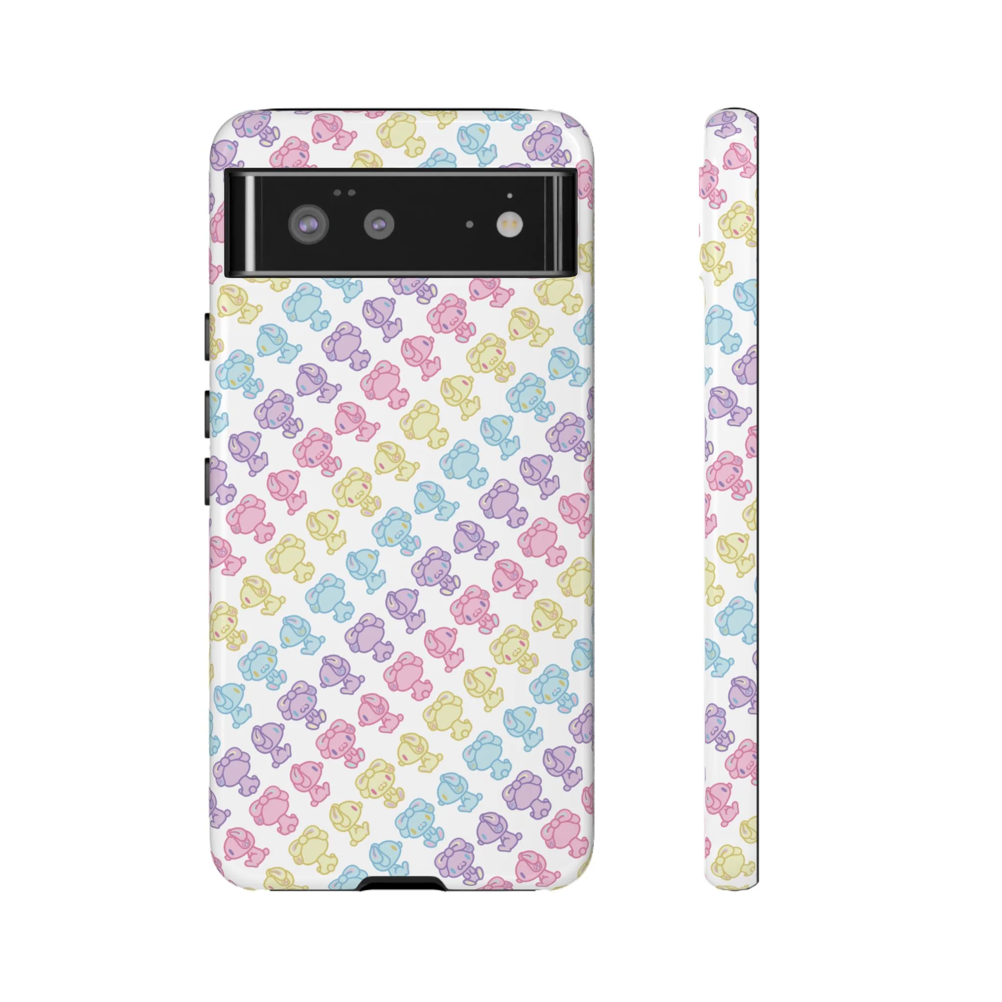 Rotating Pastel All Purpose Bunny - Phone Case - Image 22