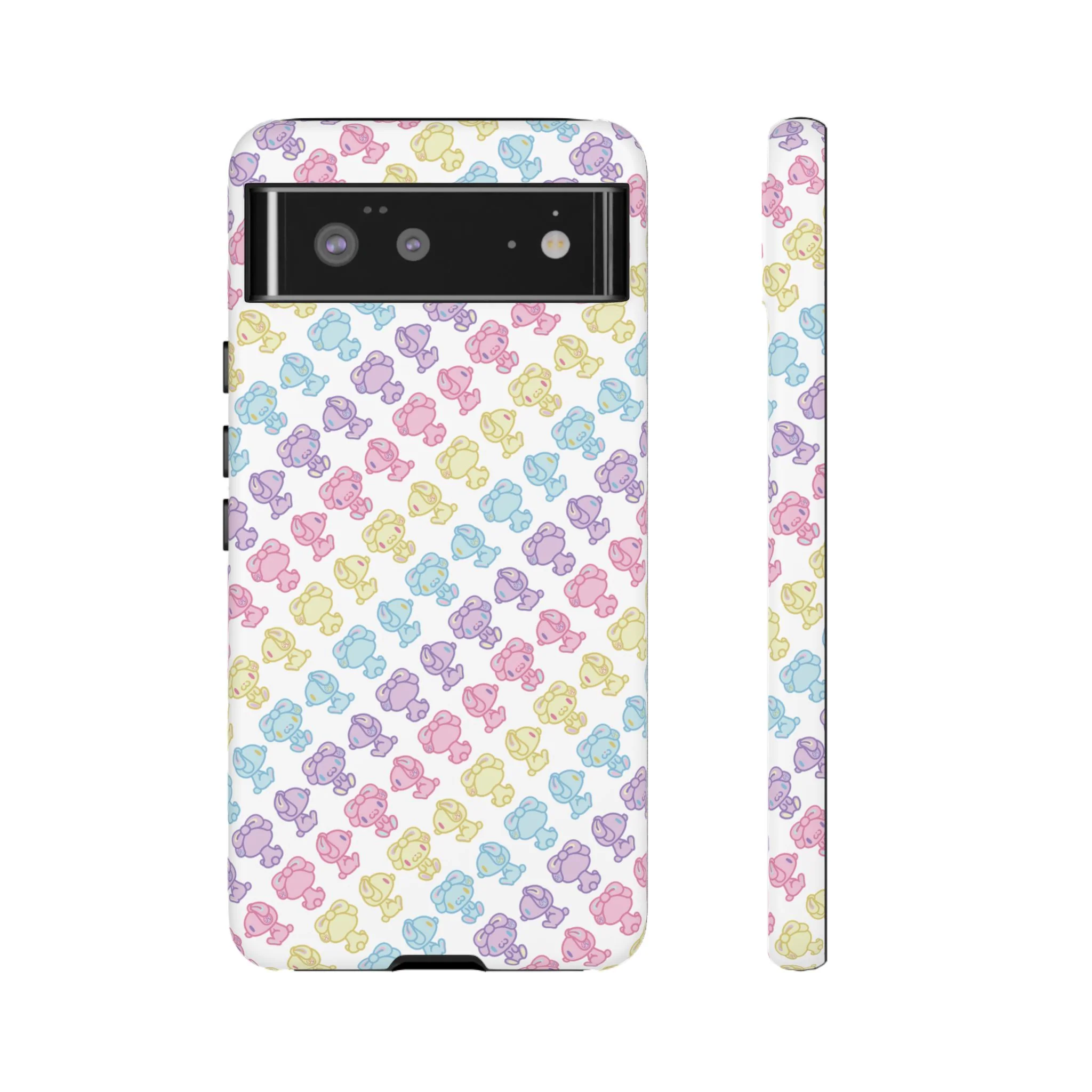 Rotating Pastel All Purpose Bunny - Phone Case - Image 23