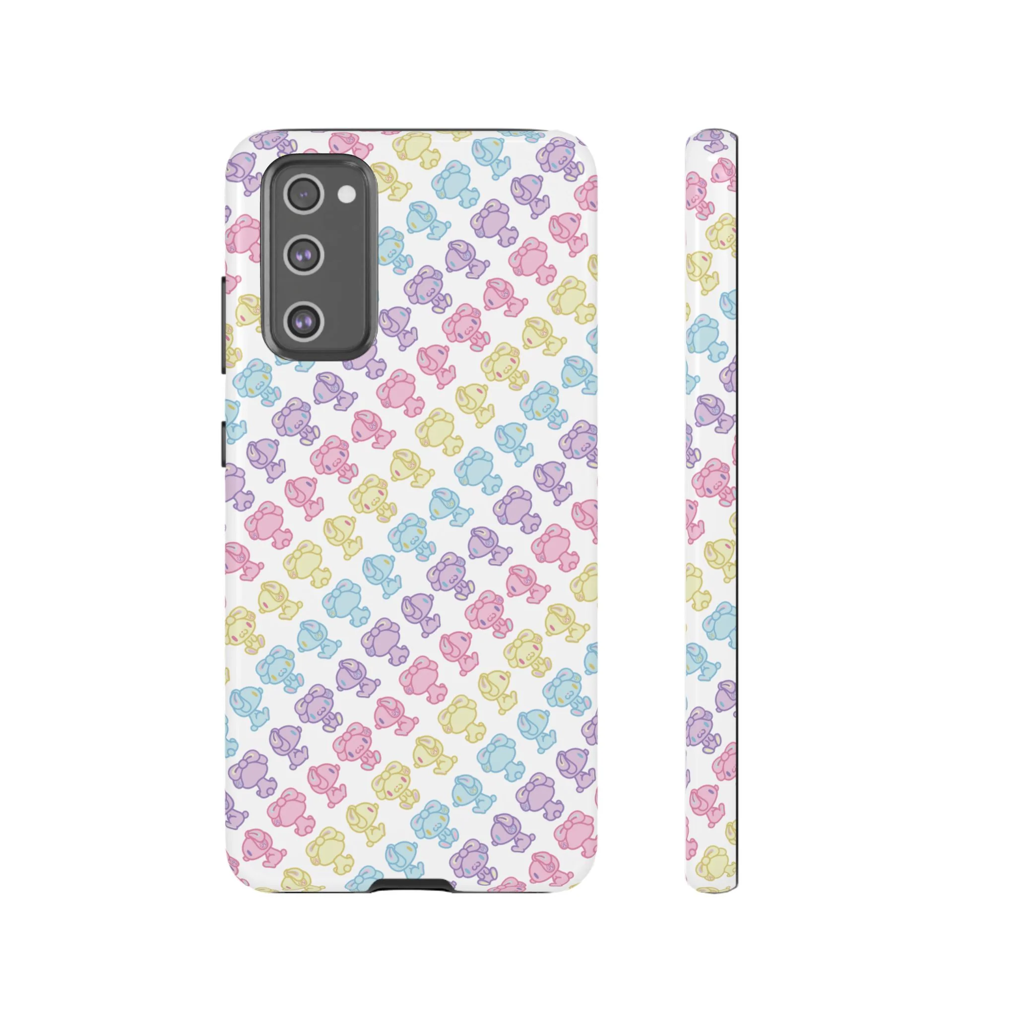 Rotating Pastel All Purpose Bunny - Phone Case - Image 24