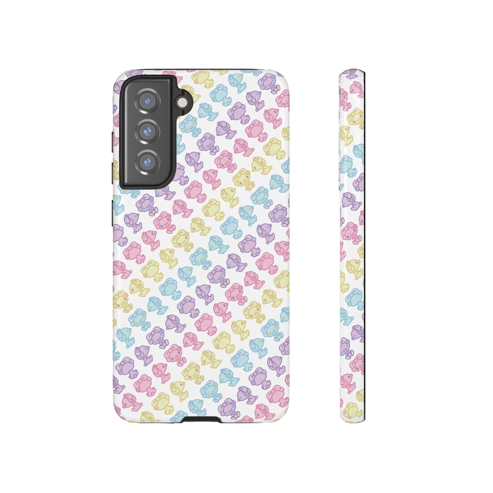 Rotating Pastel All Purpose Bunny - Phone Case - Image 26