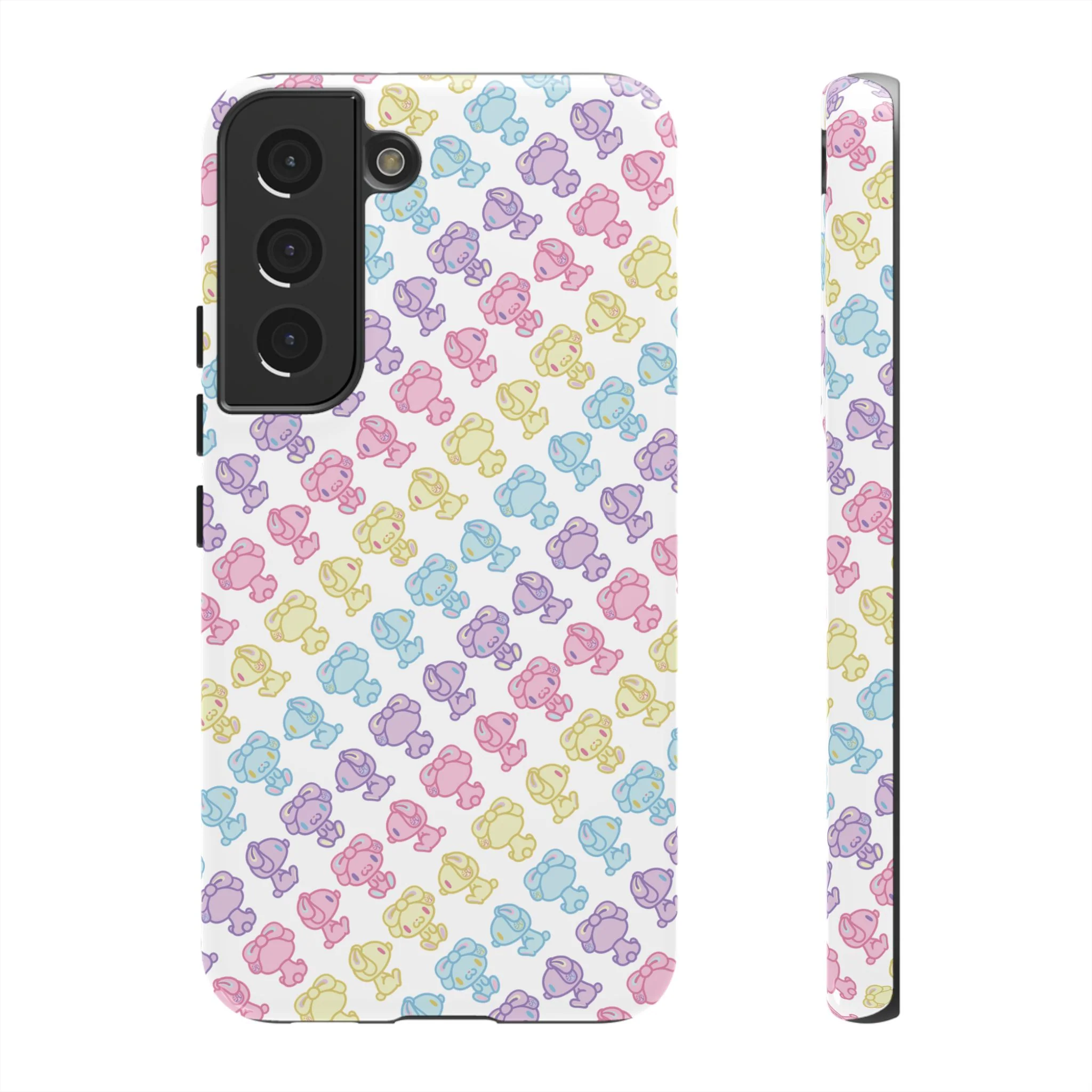 Rotating Pastel All Purpose Bunny - Phone Case - Image 28