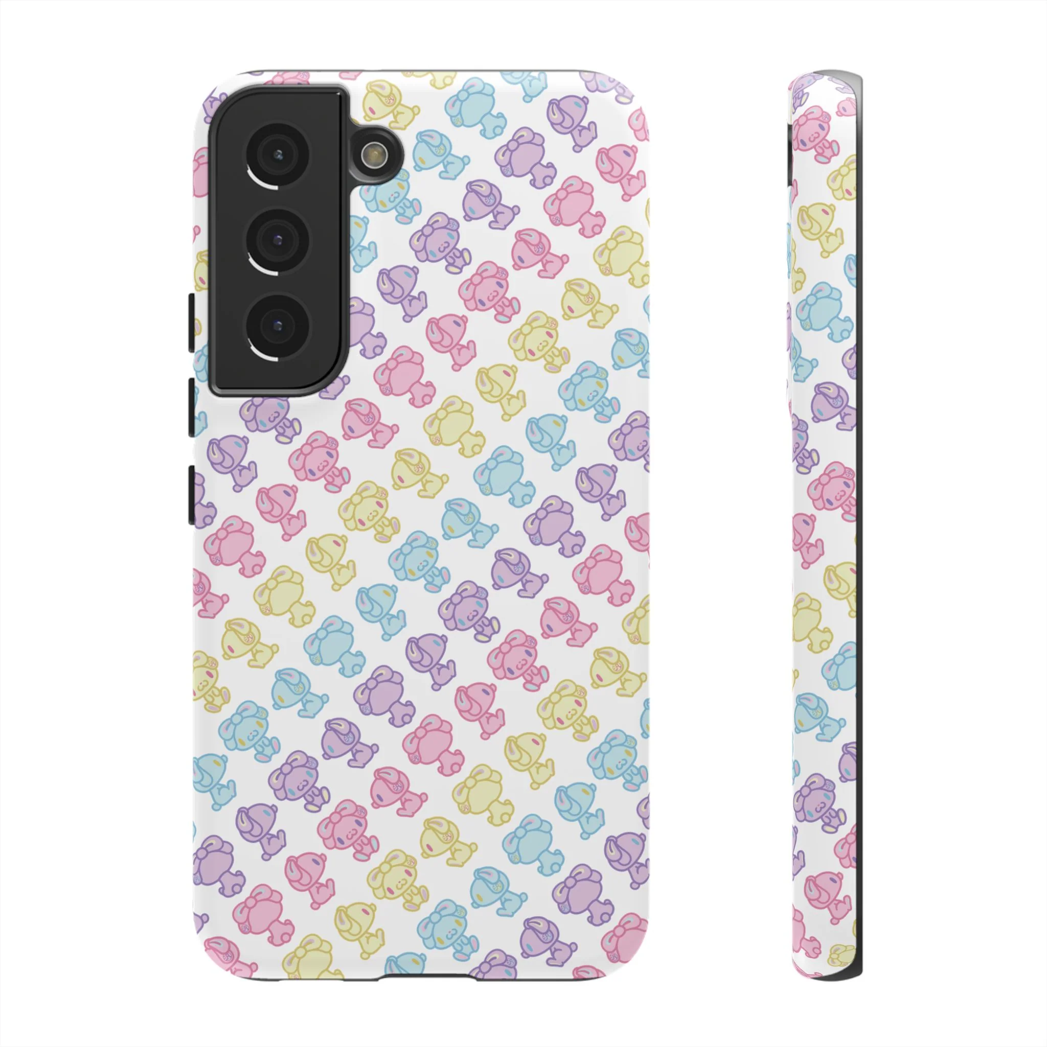 Rotating Pastel All Purpose Bunny - Phone Case - Image 29