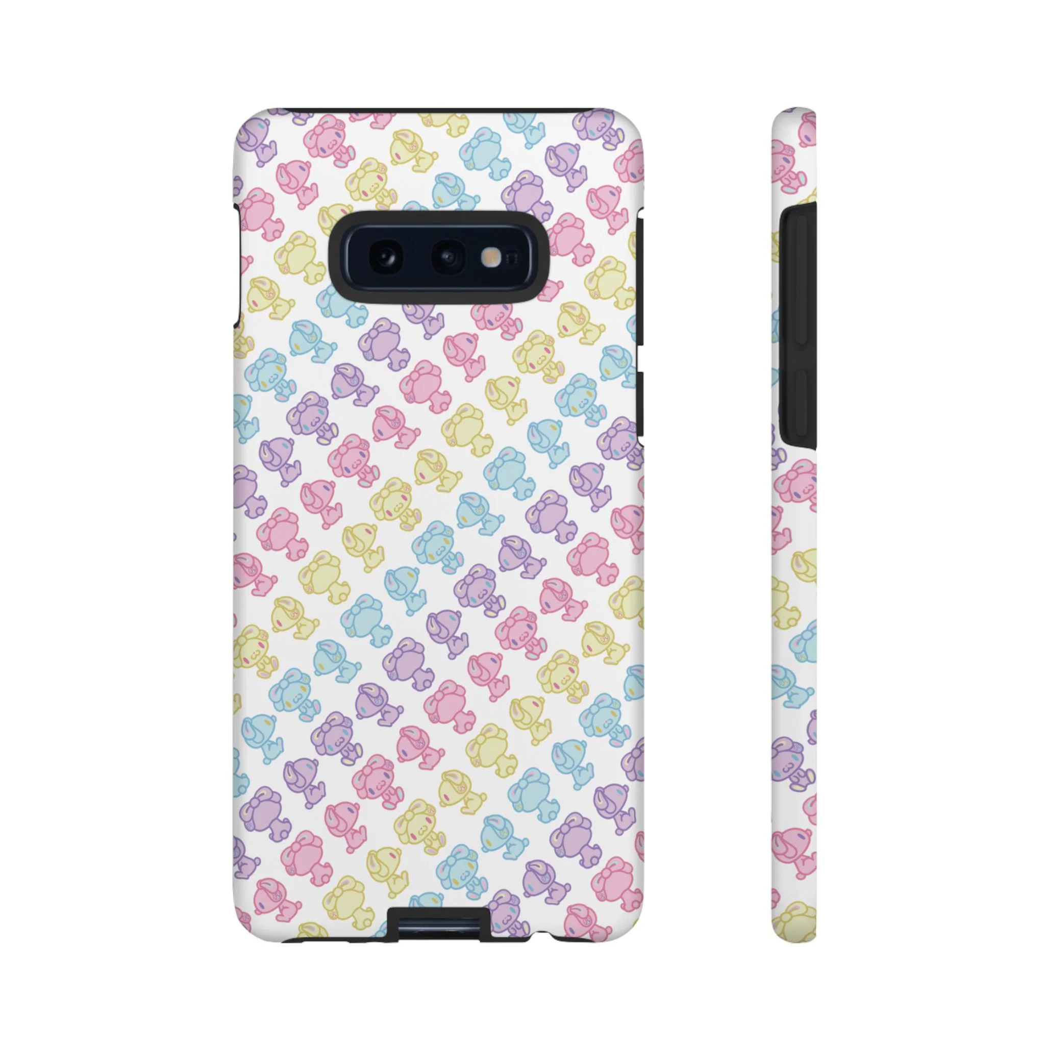 Rotating Pastel All Purpose Bunny - Phone Case - Image 3