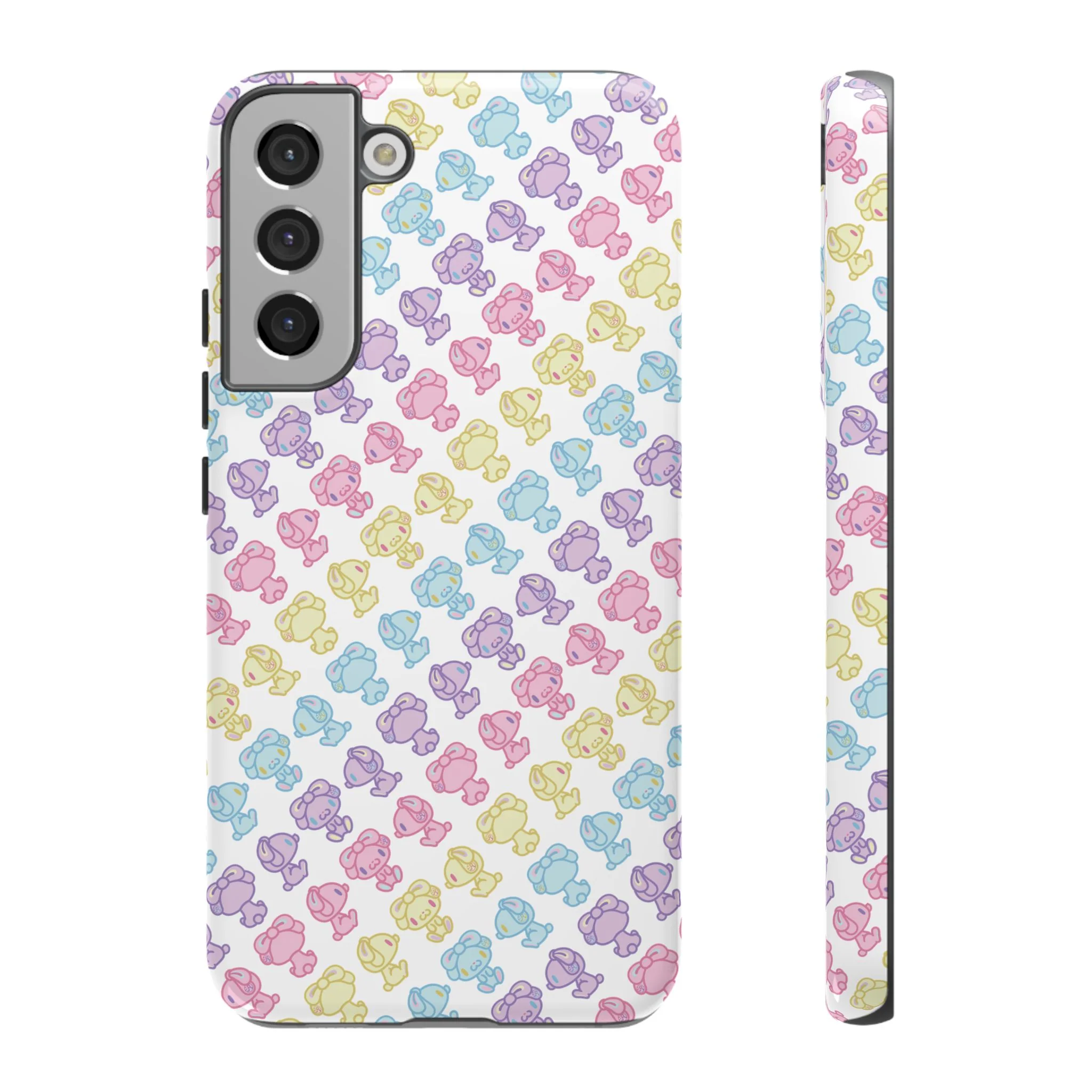 Rotating Pastel All Purpose Bunny - Phone Case - Image 30
