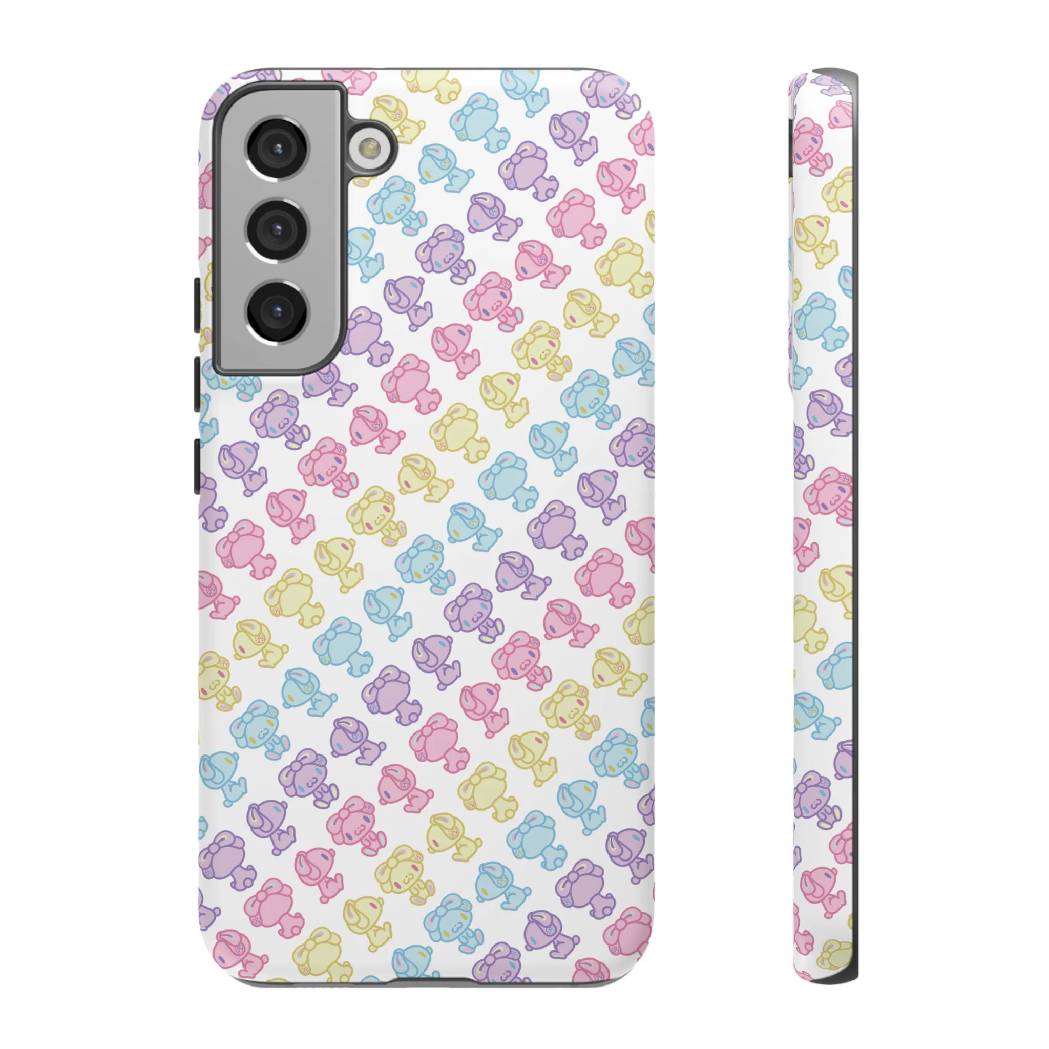 Rotating Pastel All Purpose Bunny - Phone Case - Image 31