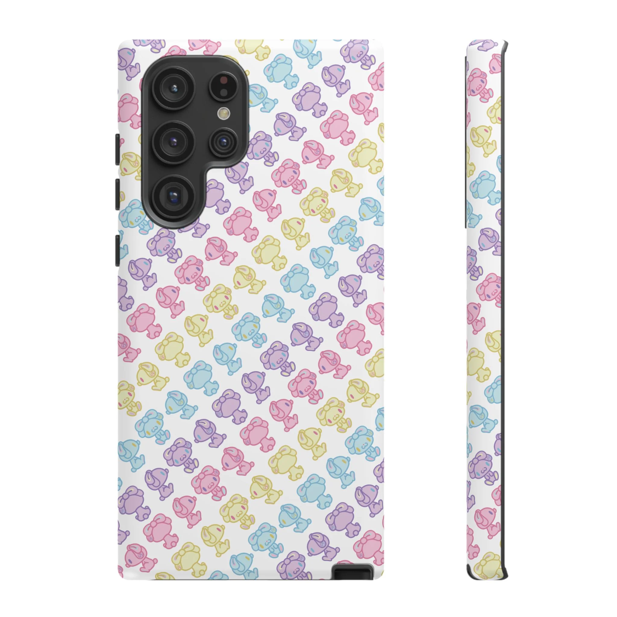 Rotating Pastel All Purpose Bunny - Phone Case - Image 33