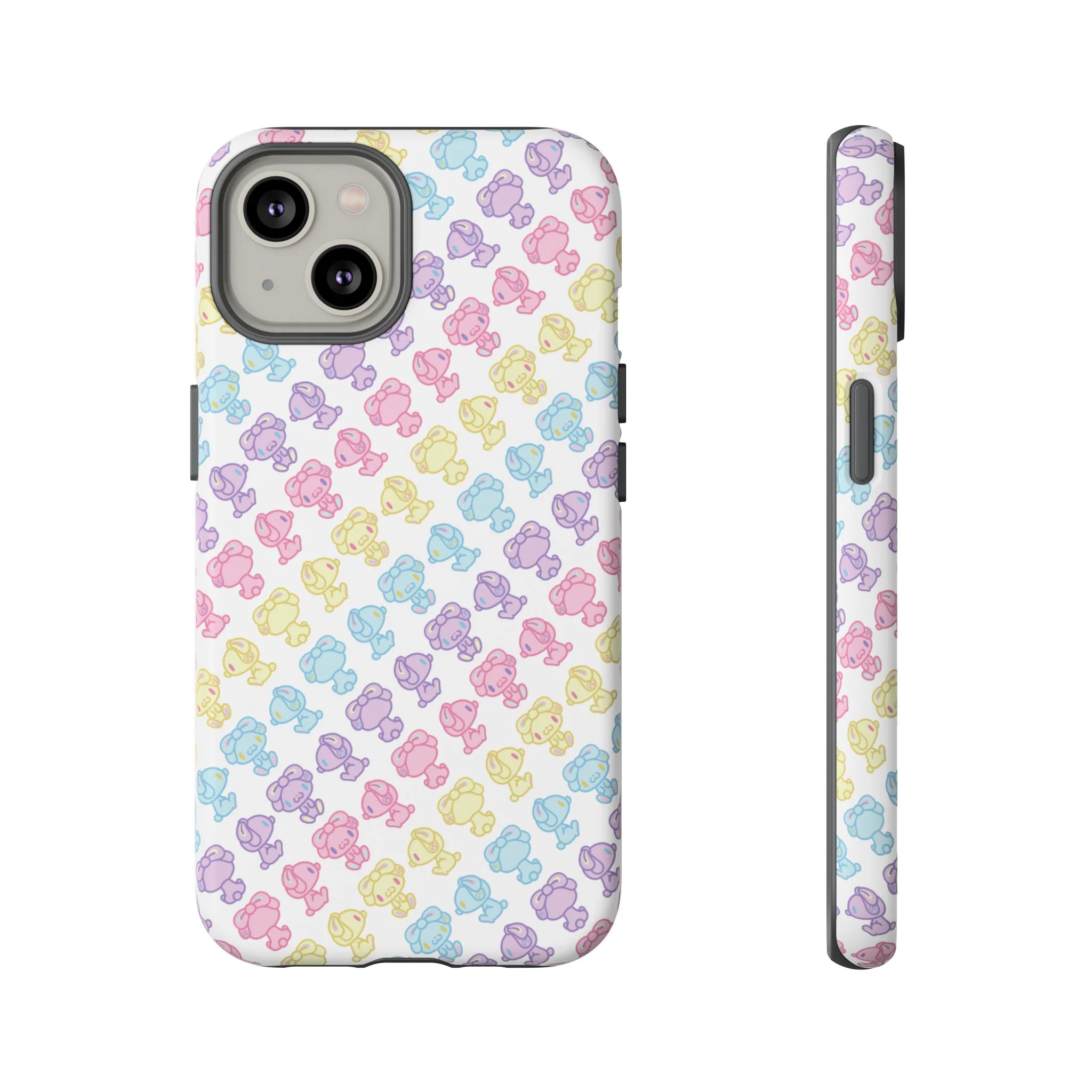 Rotating Pastel All Purpose Bunny - Phone Case - Image 35