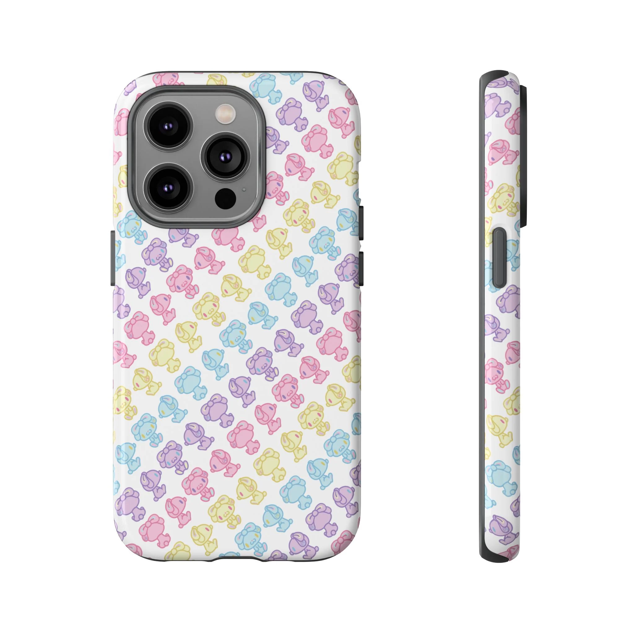 Rotating Pastel All Purpose Bunny - Phone Case - Image 36