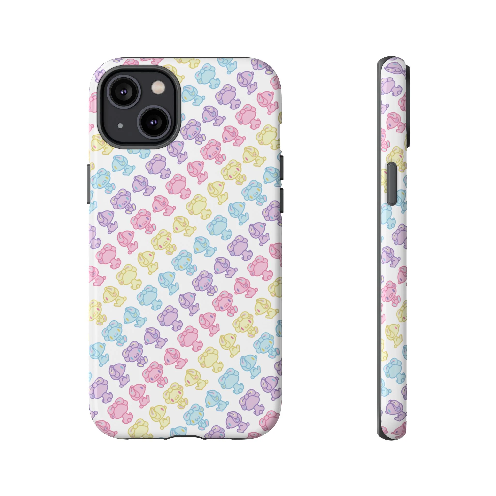 Rotating Pastel All Purpose Bunny - Phone Case - Image 38