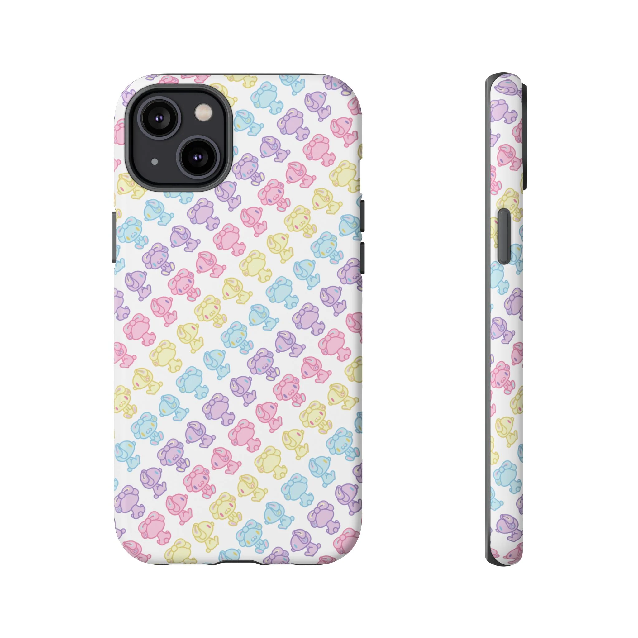 Rotating Pastel All Purpose Bunny - Phone Case - Image 39