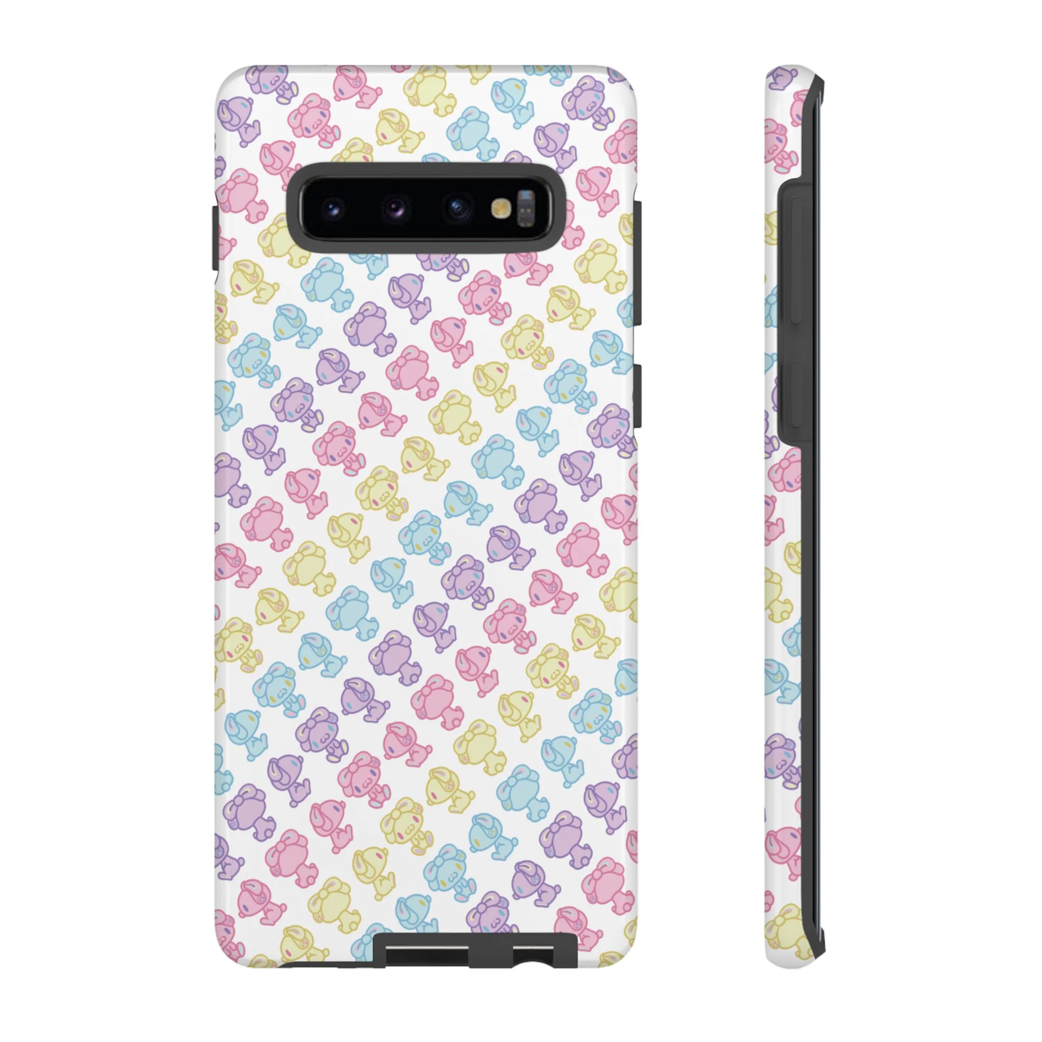 Rotating Pastel All Purpose Bunny - Phone Case - Image 4