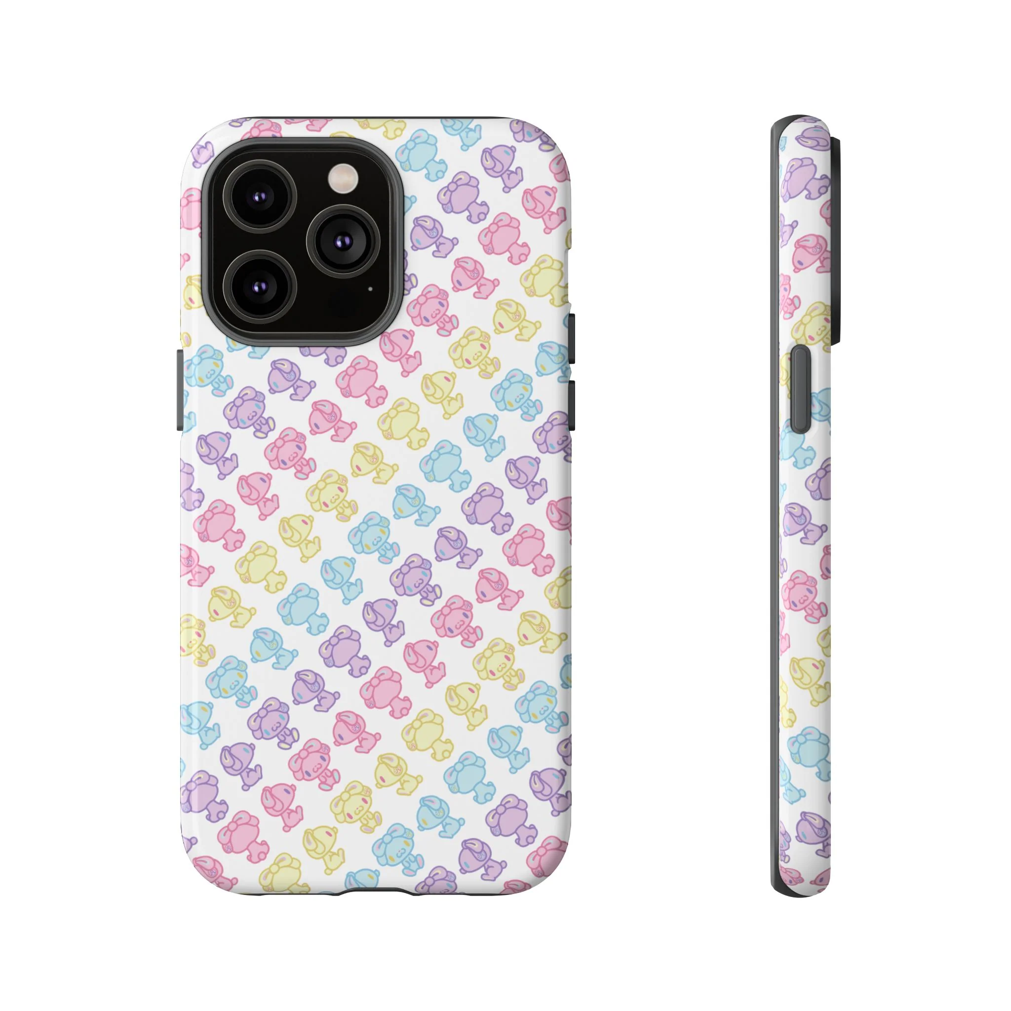 Rotating Pastel All Purpose Bunny - Phone Case - Image 40