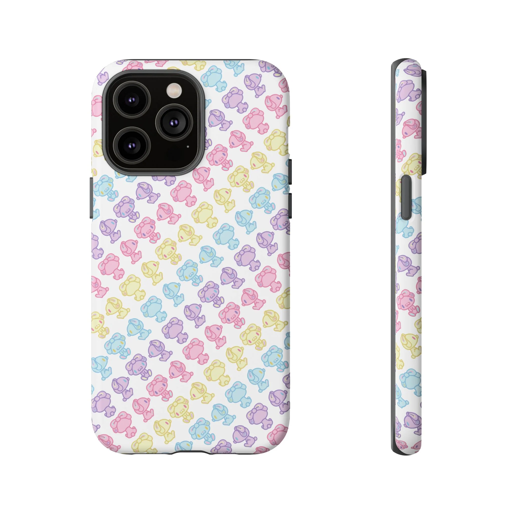Rotating Pastel All Purpose Bunny - Phone Case - Image 41