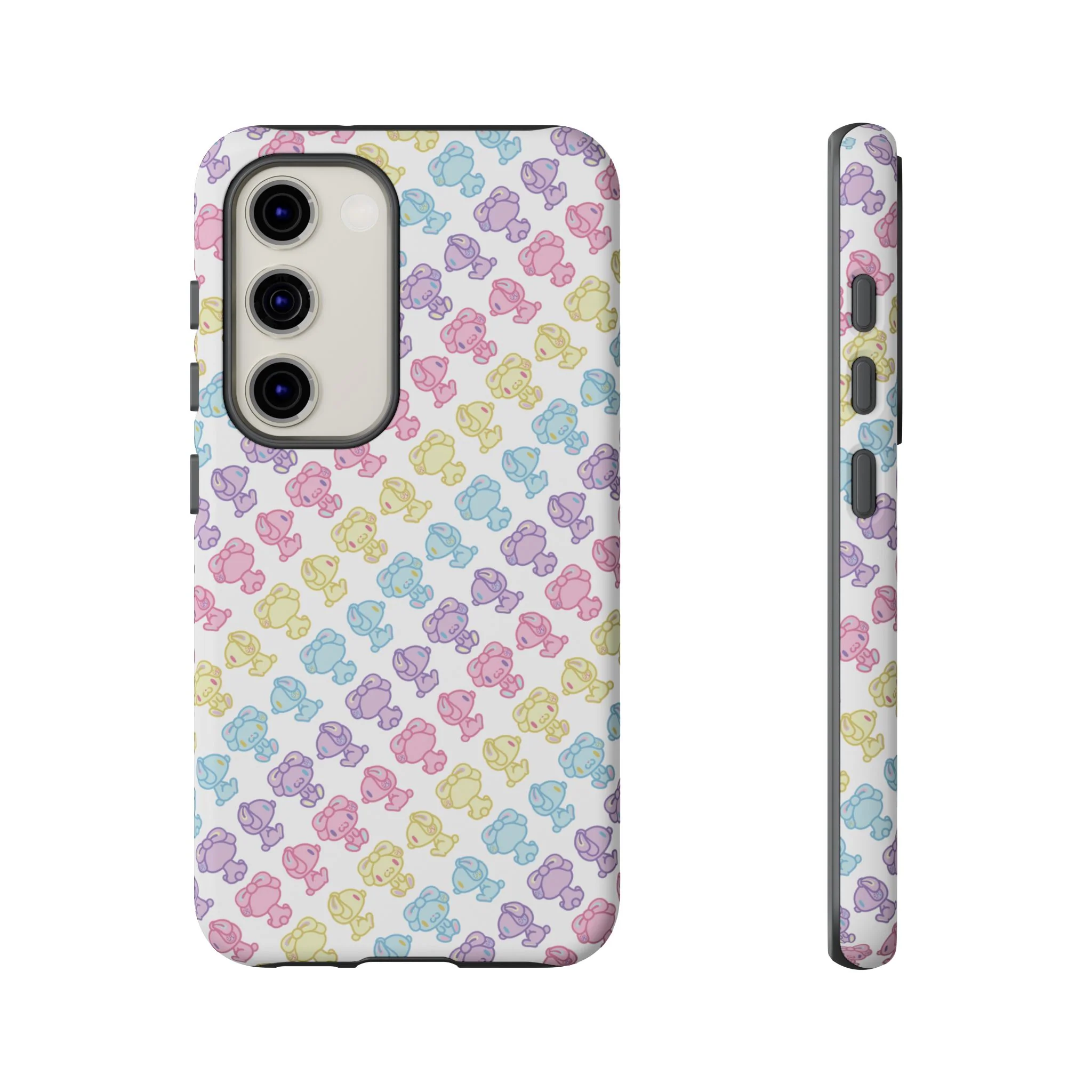 Rotating Pastel All Purpose Bunny - Phone Case - Image 43