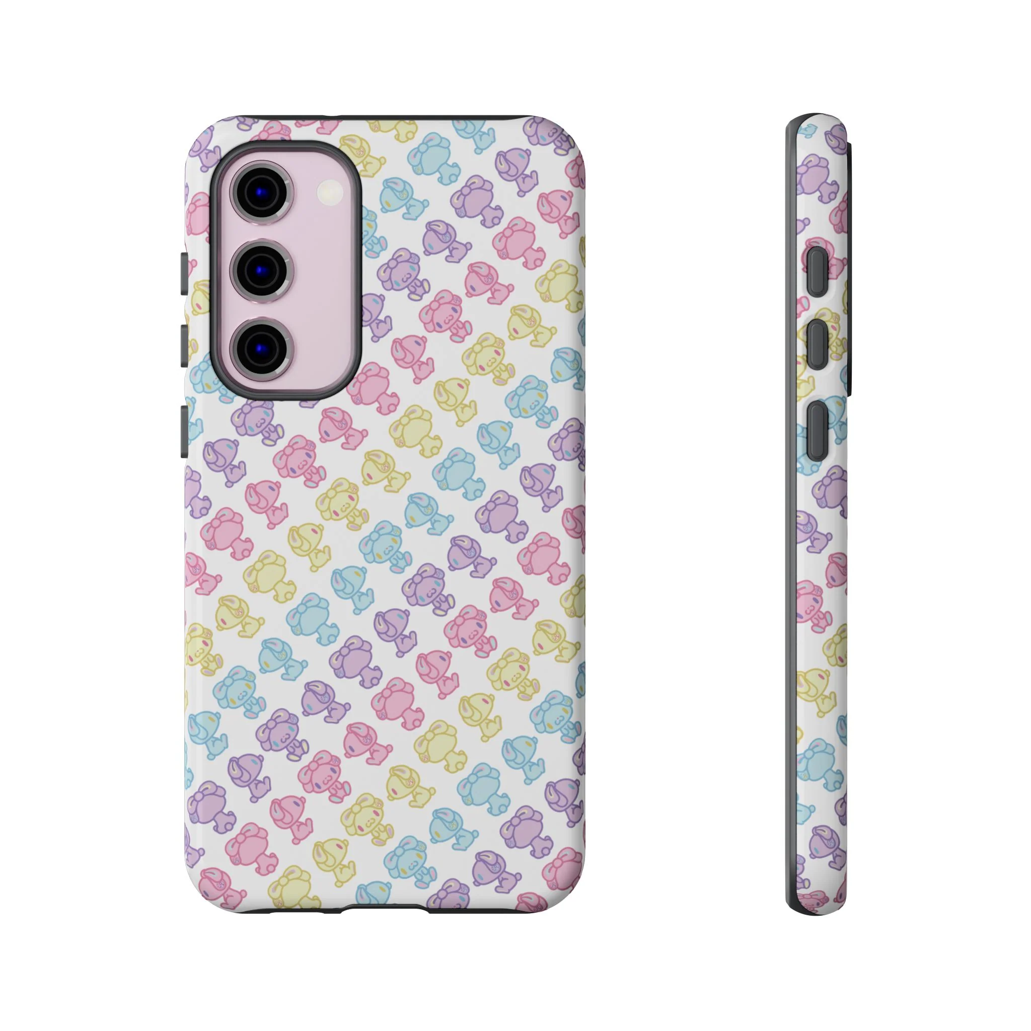 Rotating Pastel All Purpose Bunny - Phone Case - Image 44