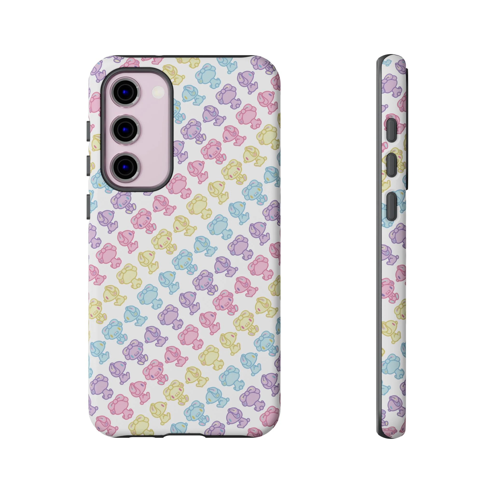 Rotating Pastel All Purpose Bunny - Phone Case - Image 45