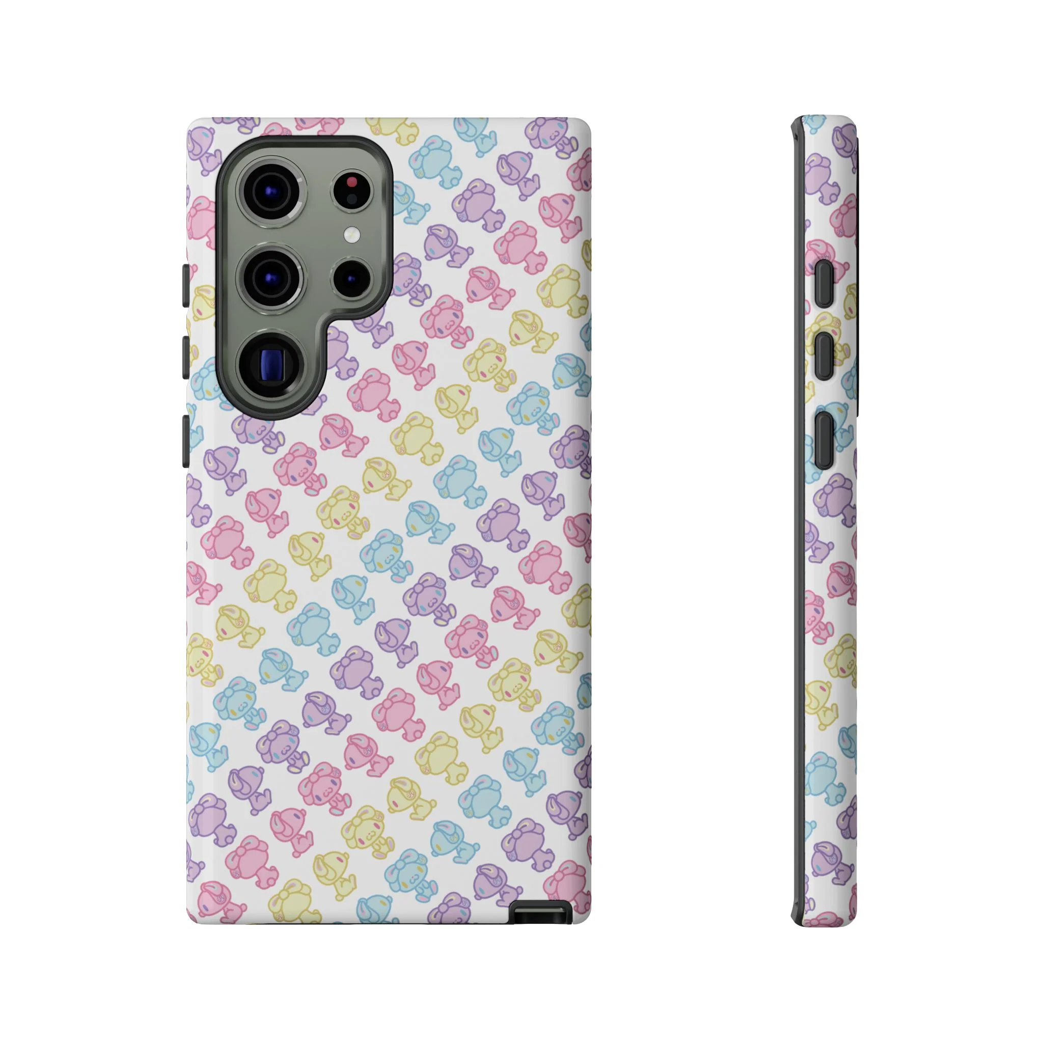 Rotating Pastel All Purpose Bunny - Phone Case - Image 46