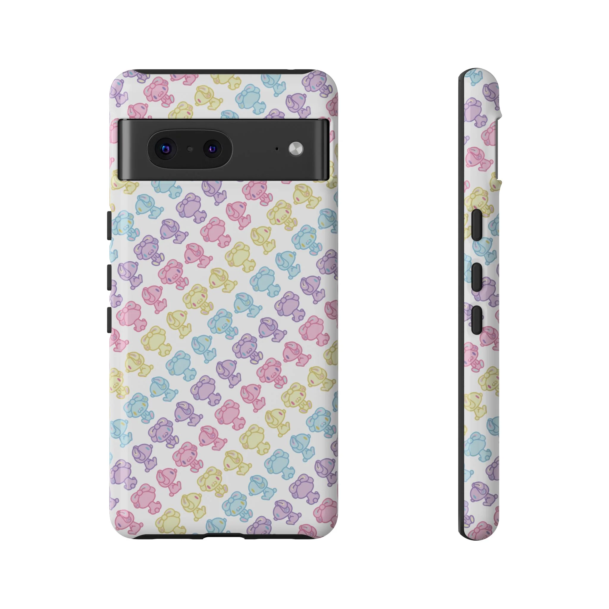 Rotating Pastel All Purpose Bunny - Phone Case - Image 48