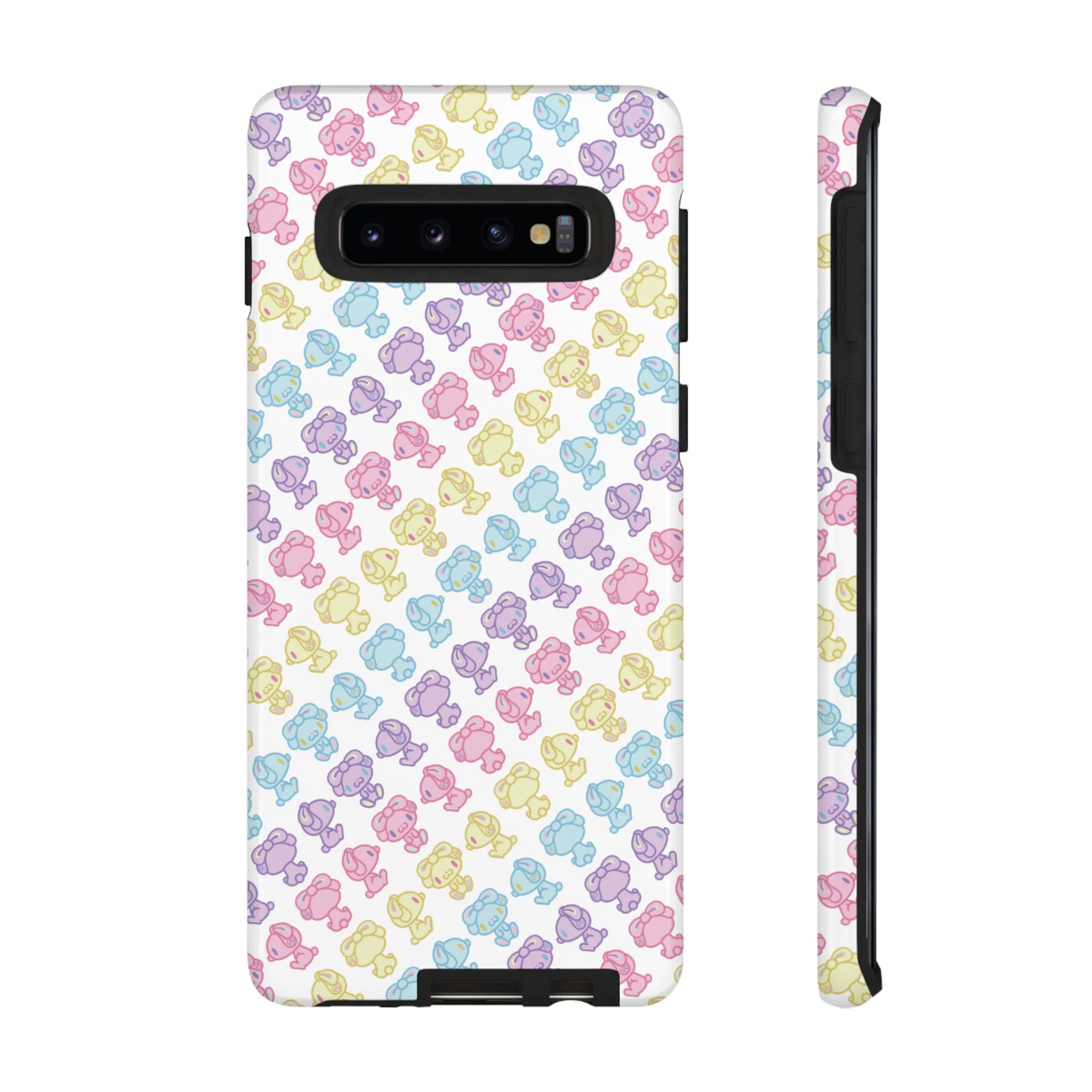 Rotating Pastel All Purpose Bunny - Phone Case - Image 5
