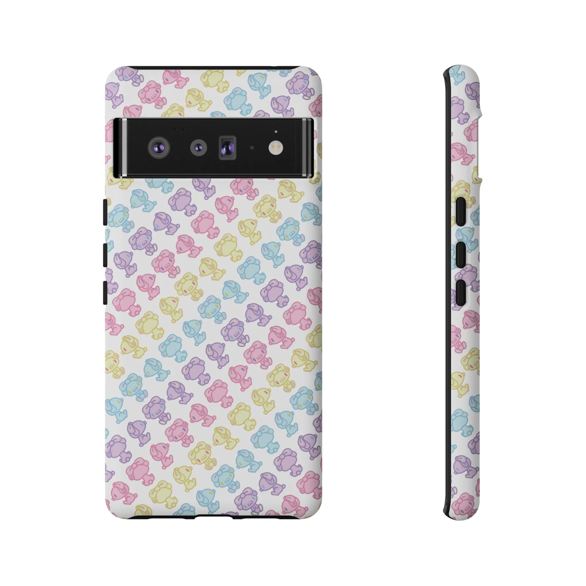 Rotating Pastel All Purpose Bunny - Phone Case - Image 51