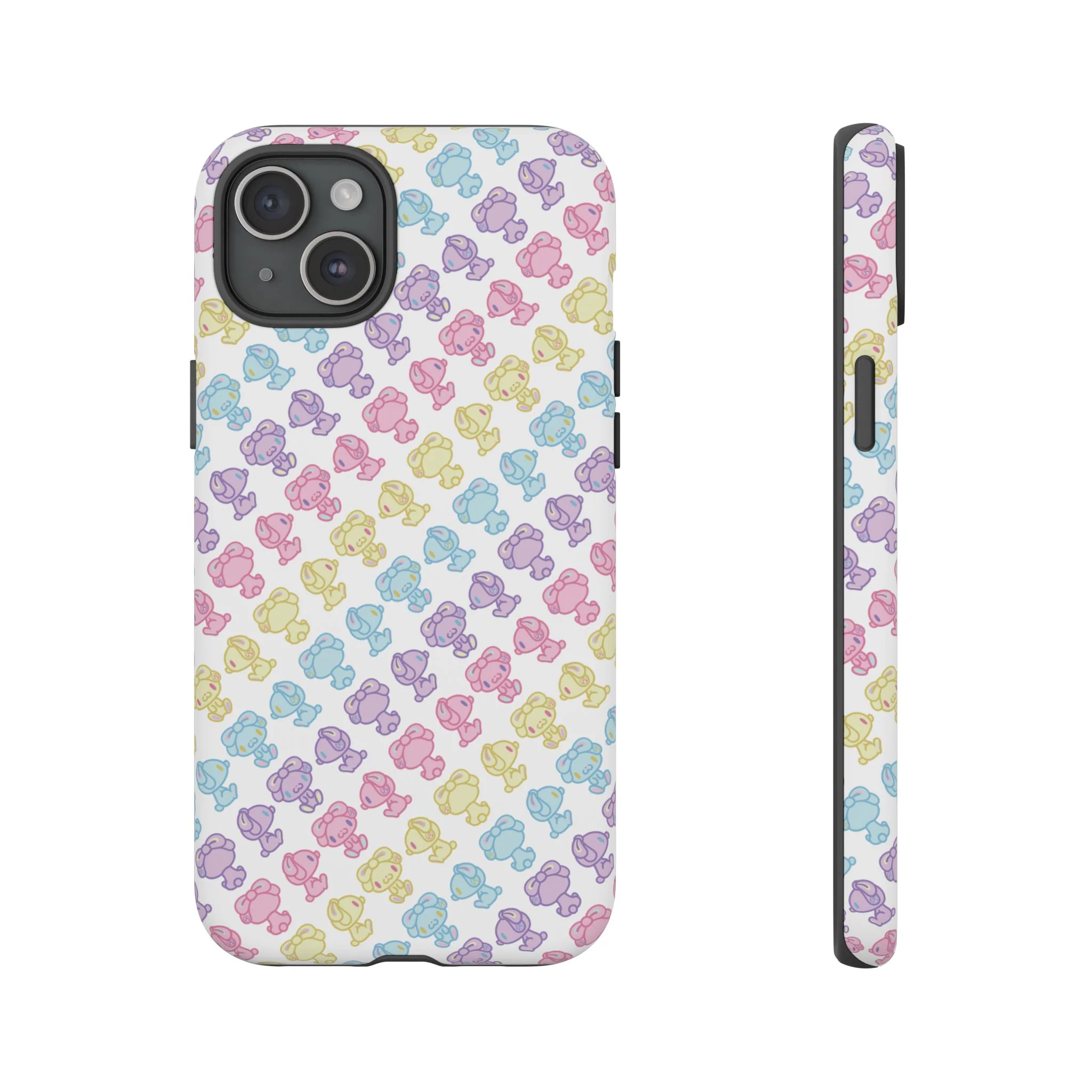 Rotating Pastel All Purpose Bunny - Phone Case - Image 55