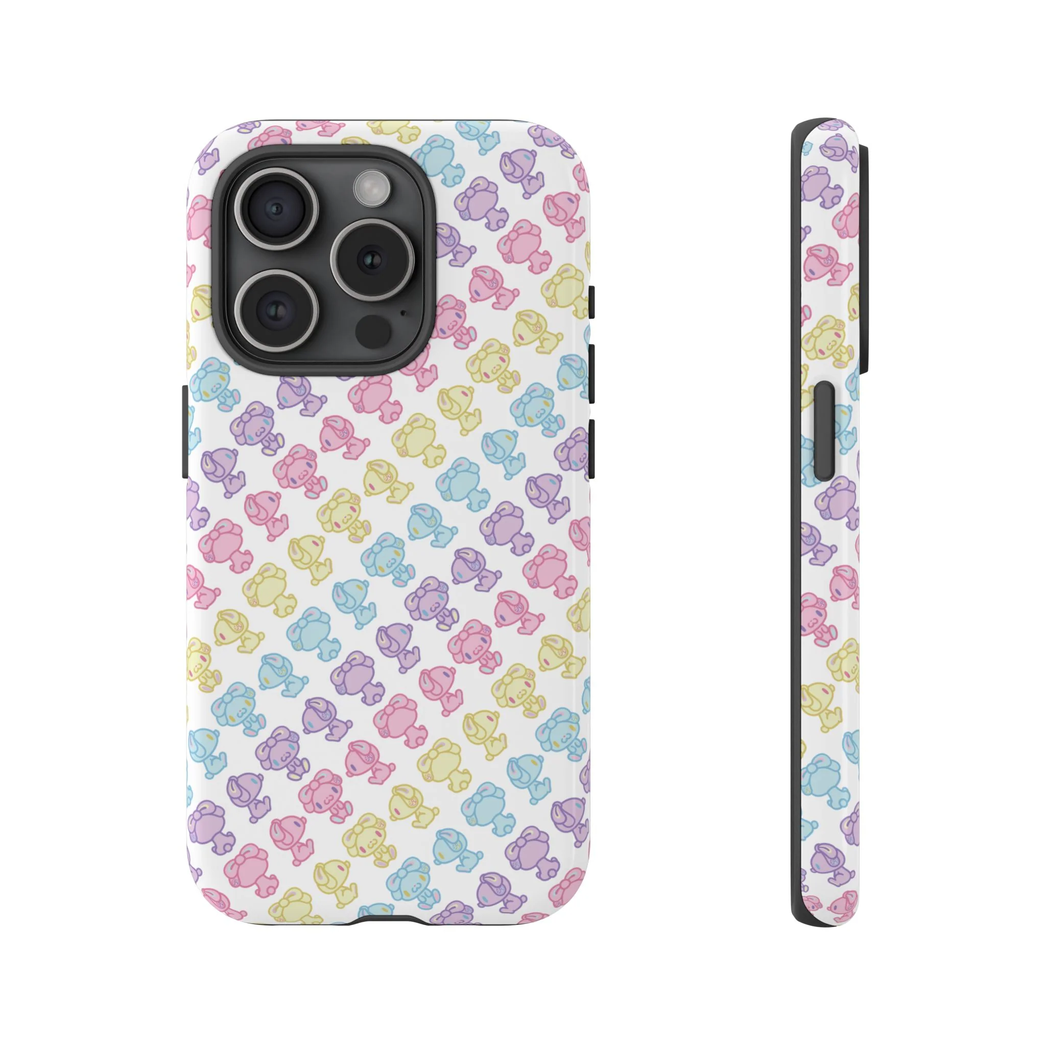 Rotating Pastel All Purpose Bunny - Phone Case - Image 56