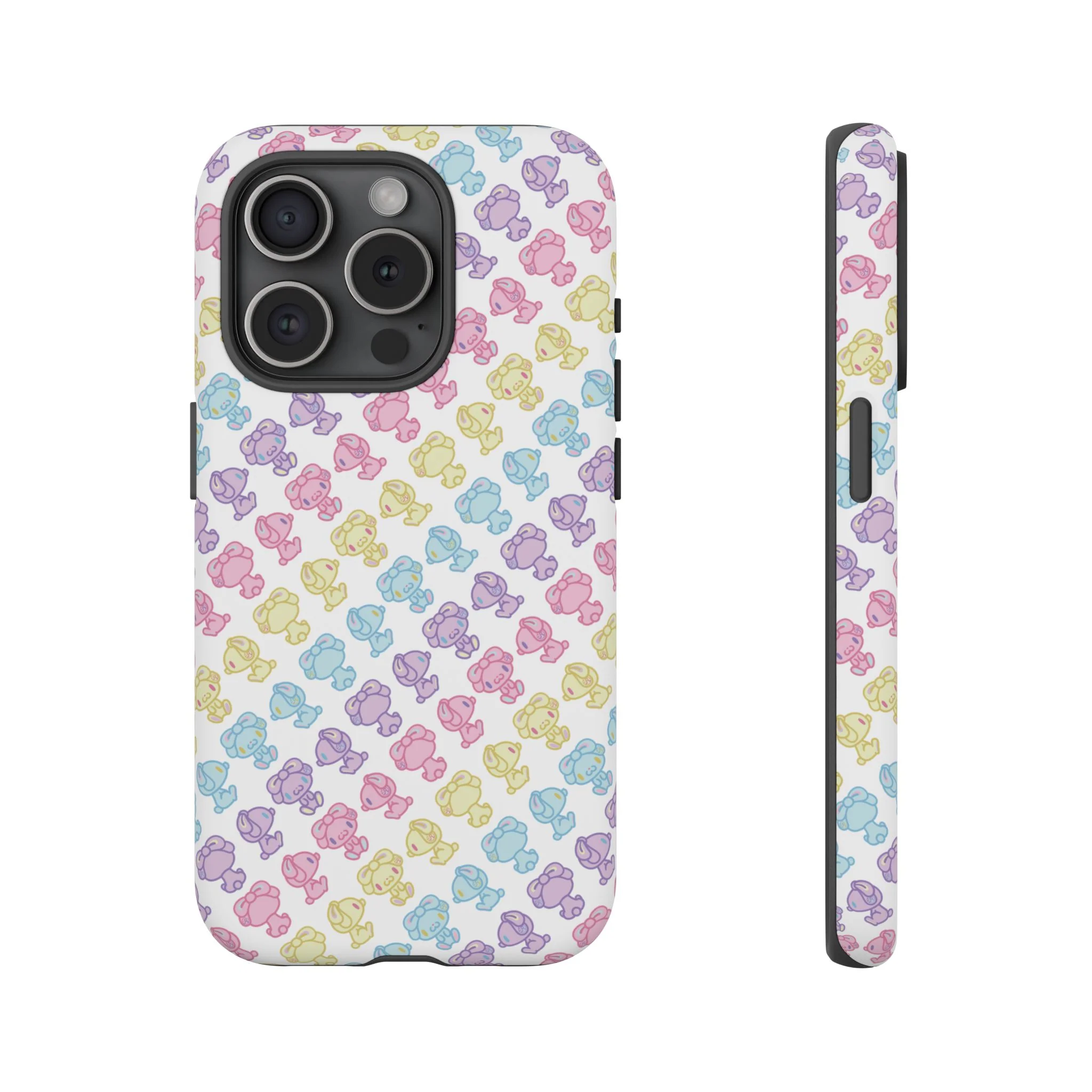 Rotating Pastel All Purpose Bunny - Phone Case - Image 57