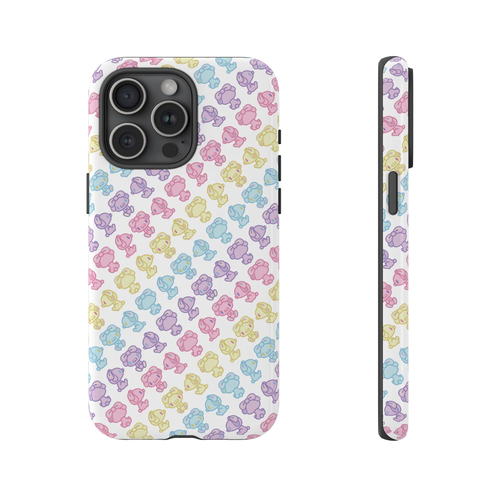 Rotating Pastel All Purpose Bunny - Phone Case - Image 58