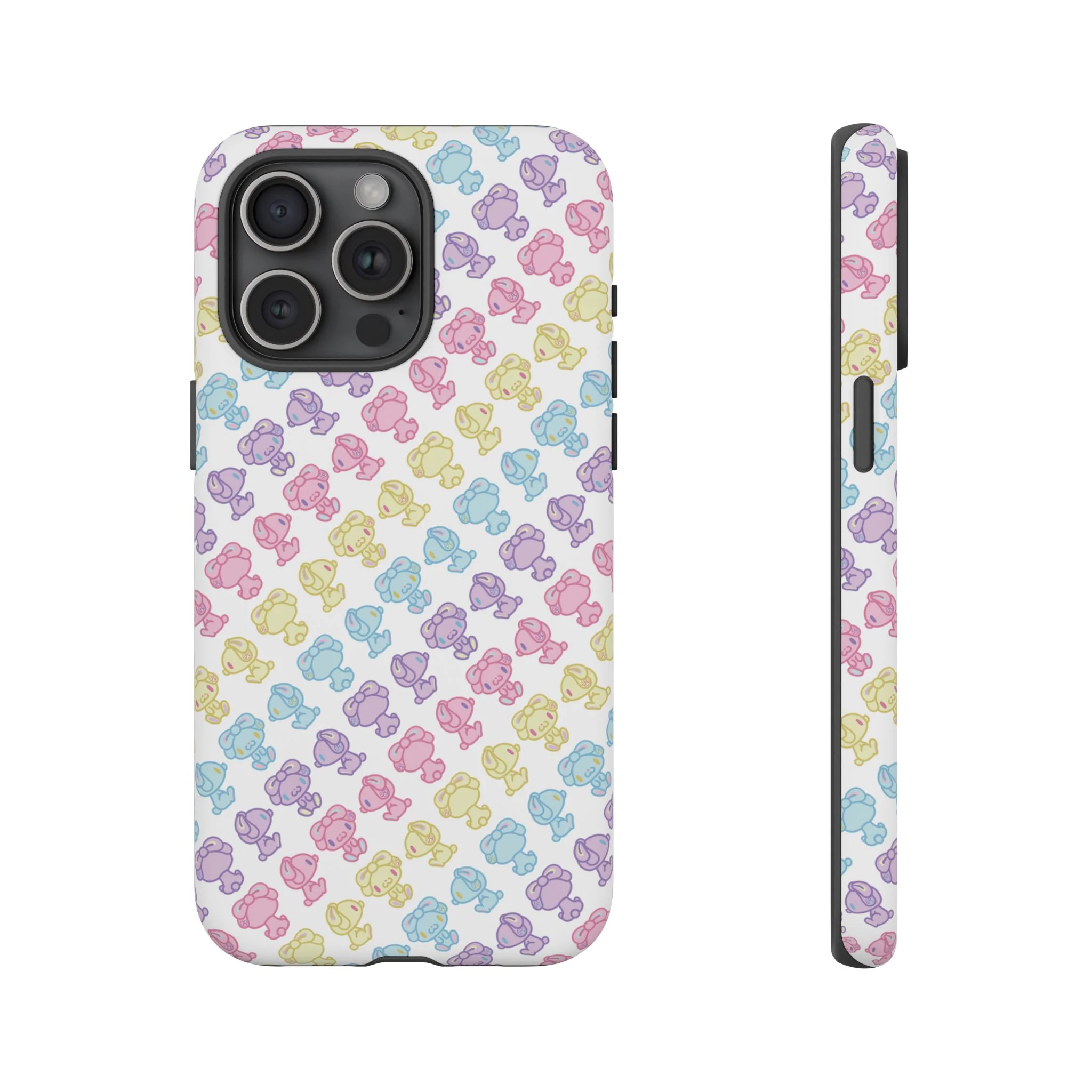 Rotating Pastel All Purpose Bunny - Phone Case - Image 59