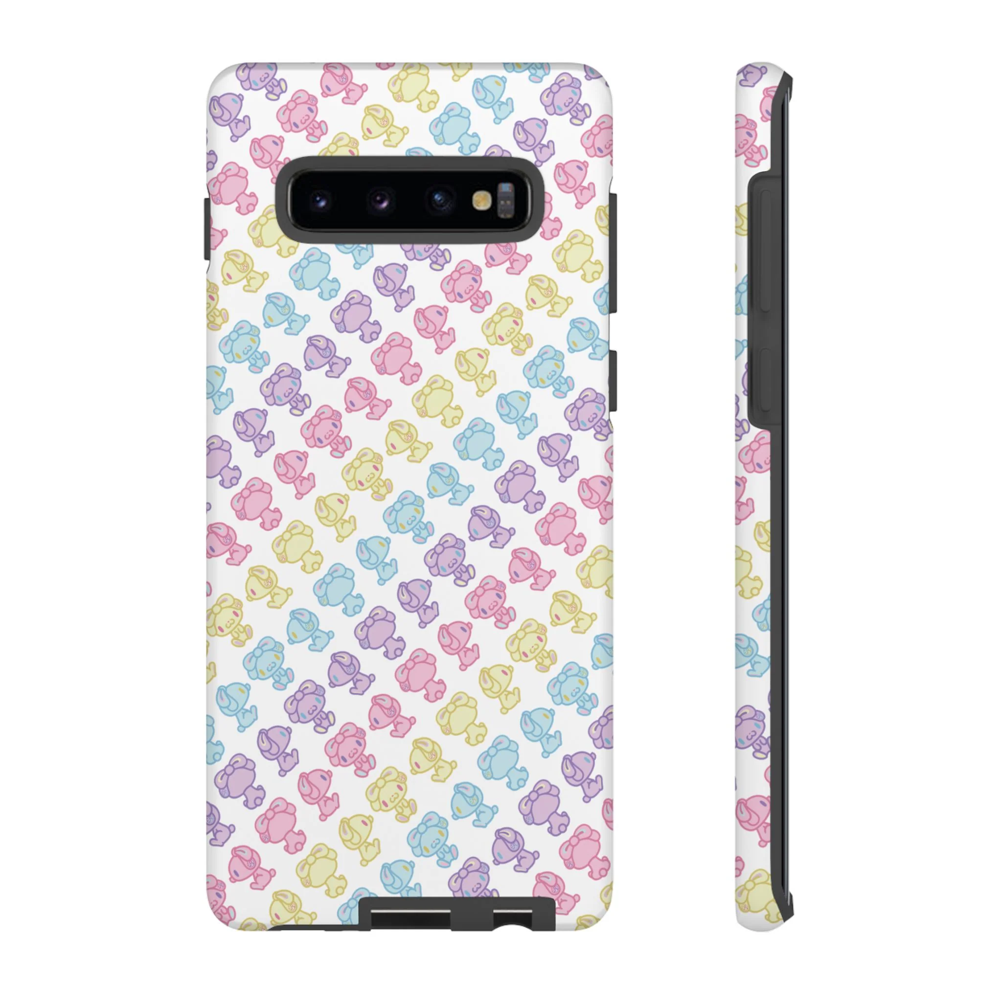 Rotating Pastel All Purpose Bunny - Phone Case - Image 6