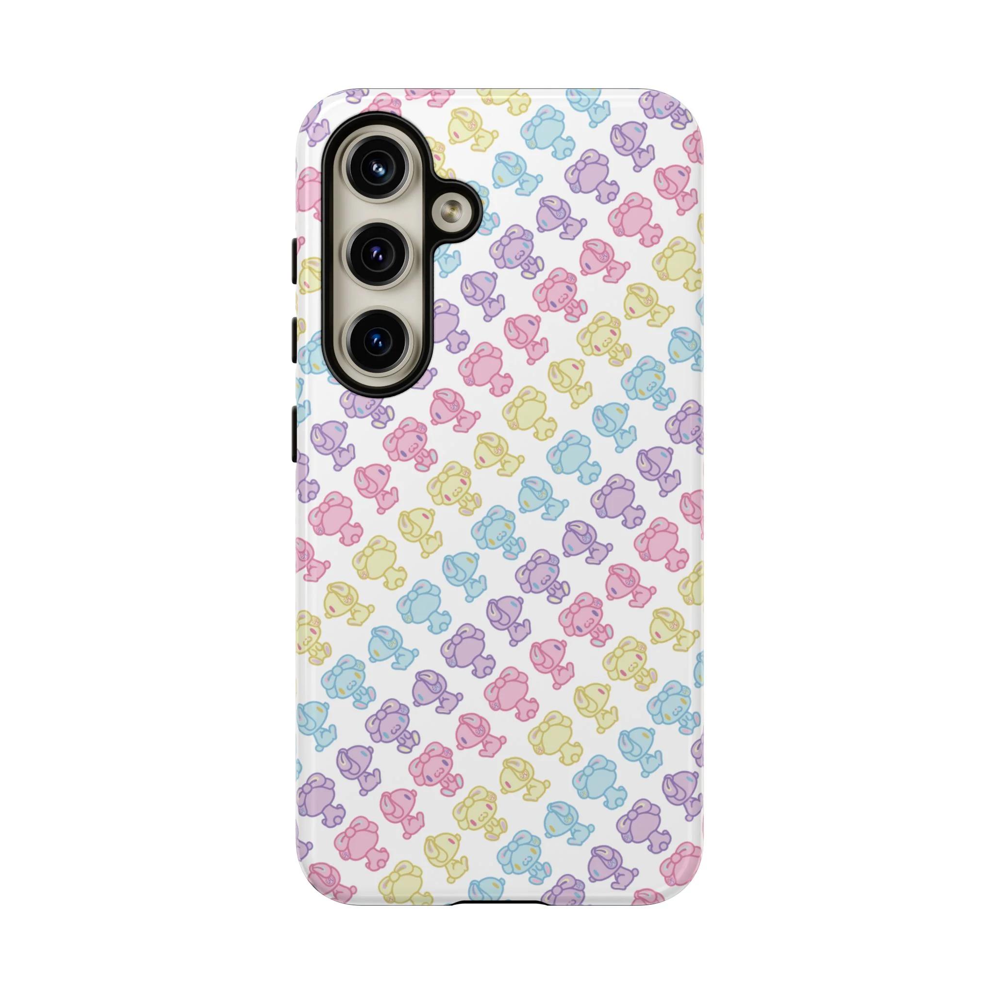 Rotating Pastel All Purpose Bunny - Phone Case - Image 60