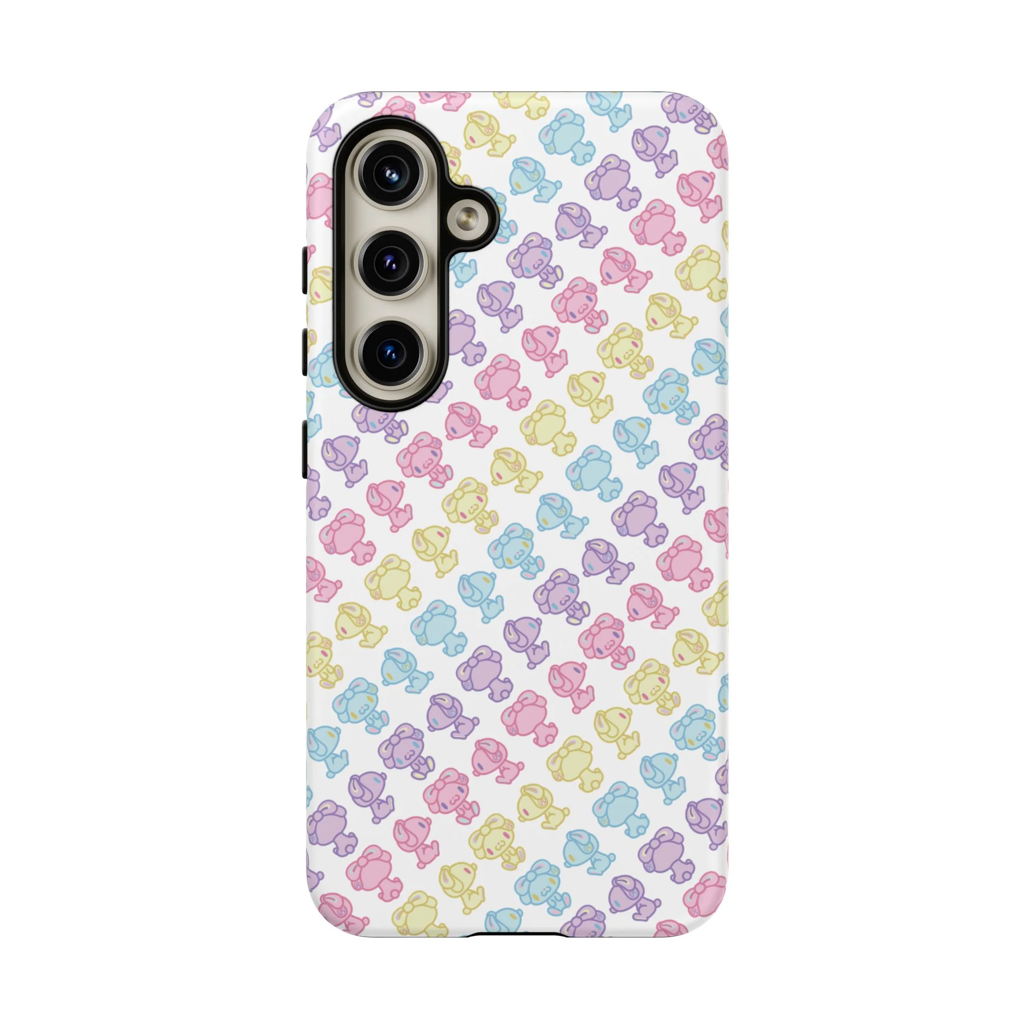 Rotating Pastel All Purpose Bunny - Phone Case - Image 61