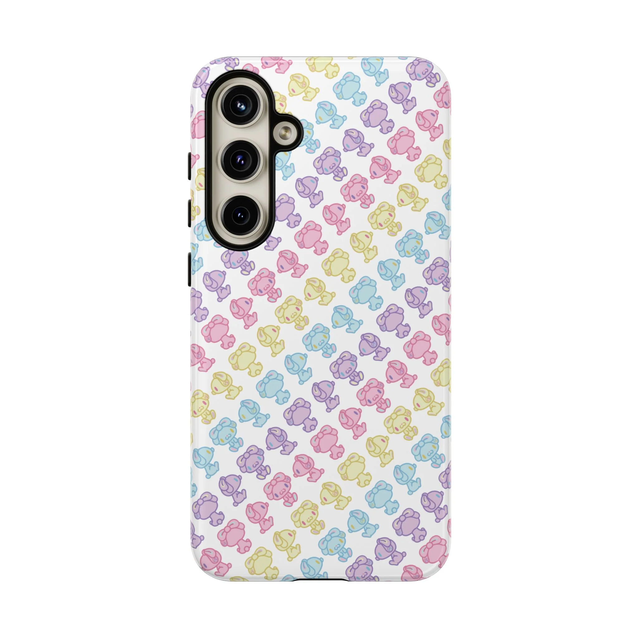 Rotating Pastel All Purpose Bunny - Phone Case - Image 62