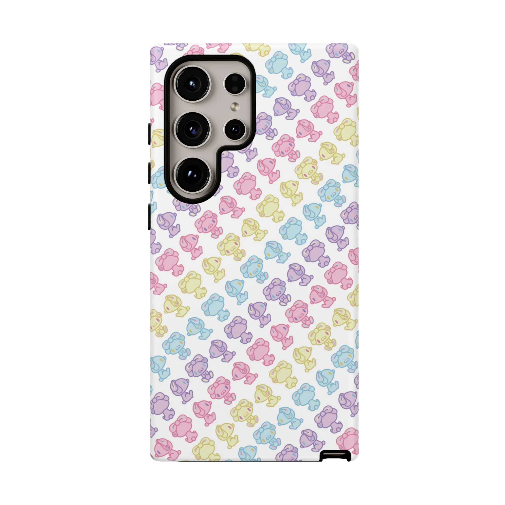 Rotating Pastel All Purpose Bunny - Phone Case - Image 65