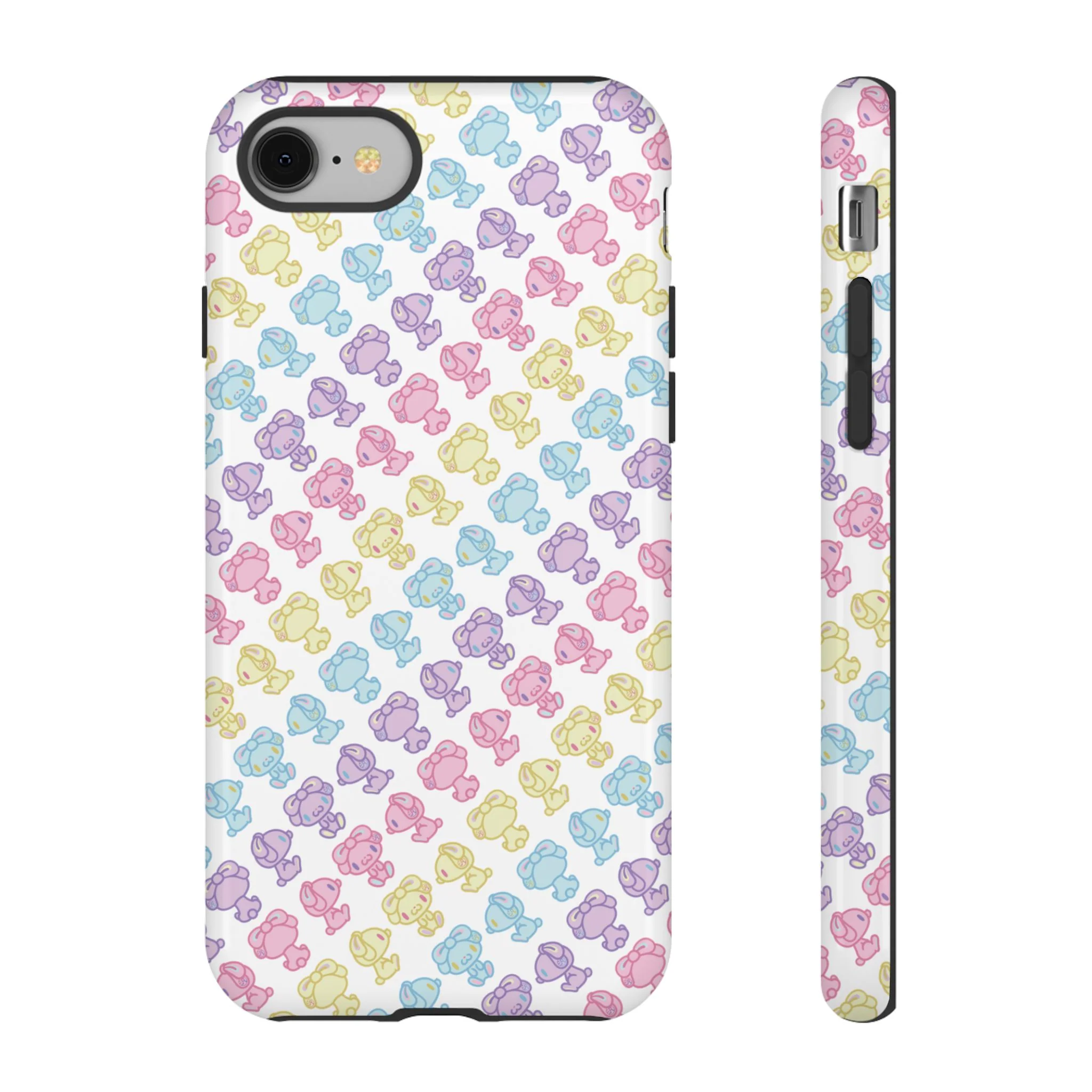 Rotating Pastel All Purpose Bunny - Phone Case - Image 66