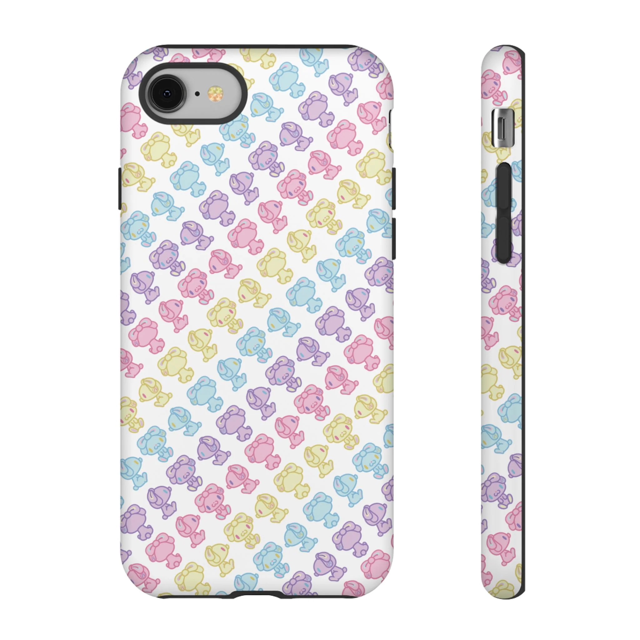 Rotating Pastel All Purpose Bunny - Phone Case - Image 67