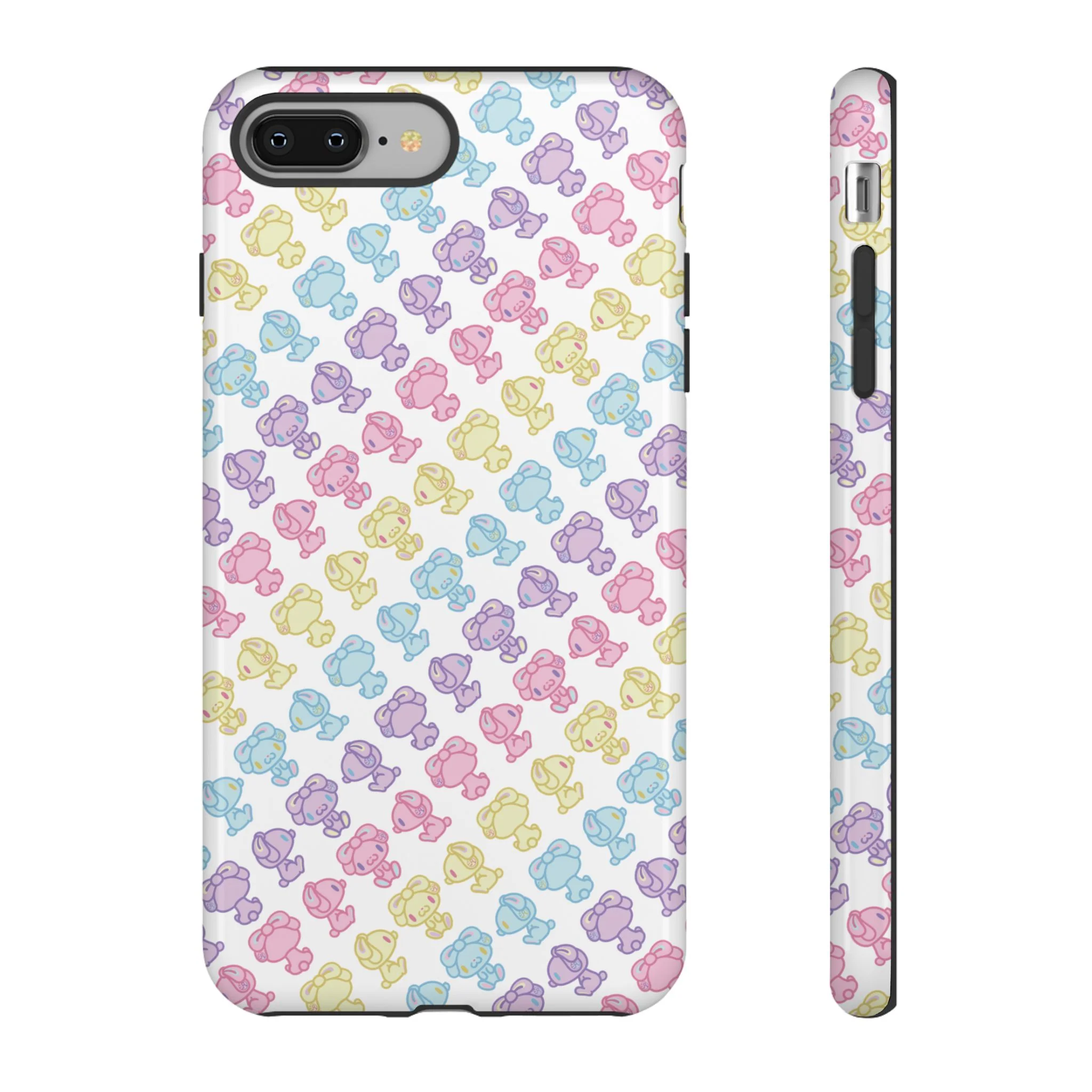 Rotating Pastel All Purpose Bunny - Phone Case - Image 68