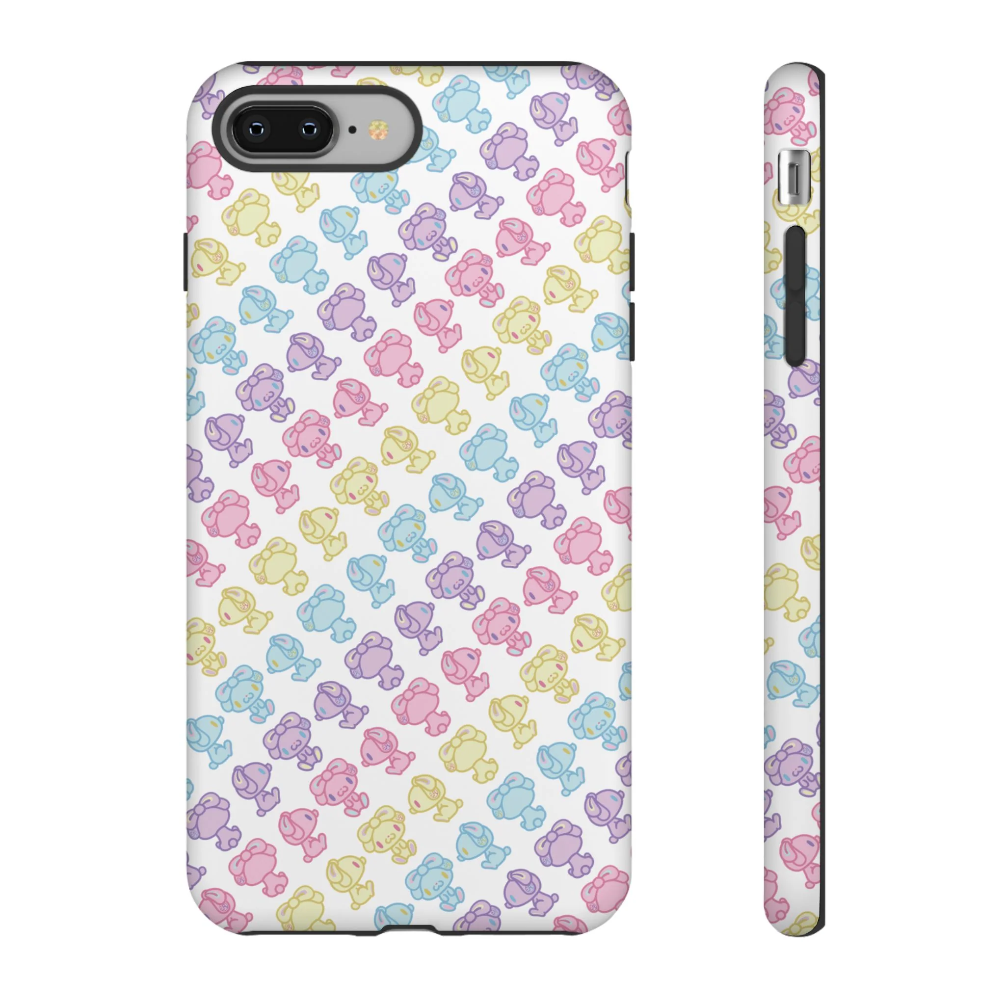 Rotating Pastel All Purpose Bunny - Phone Case - Image 69
