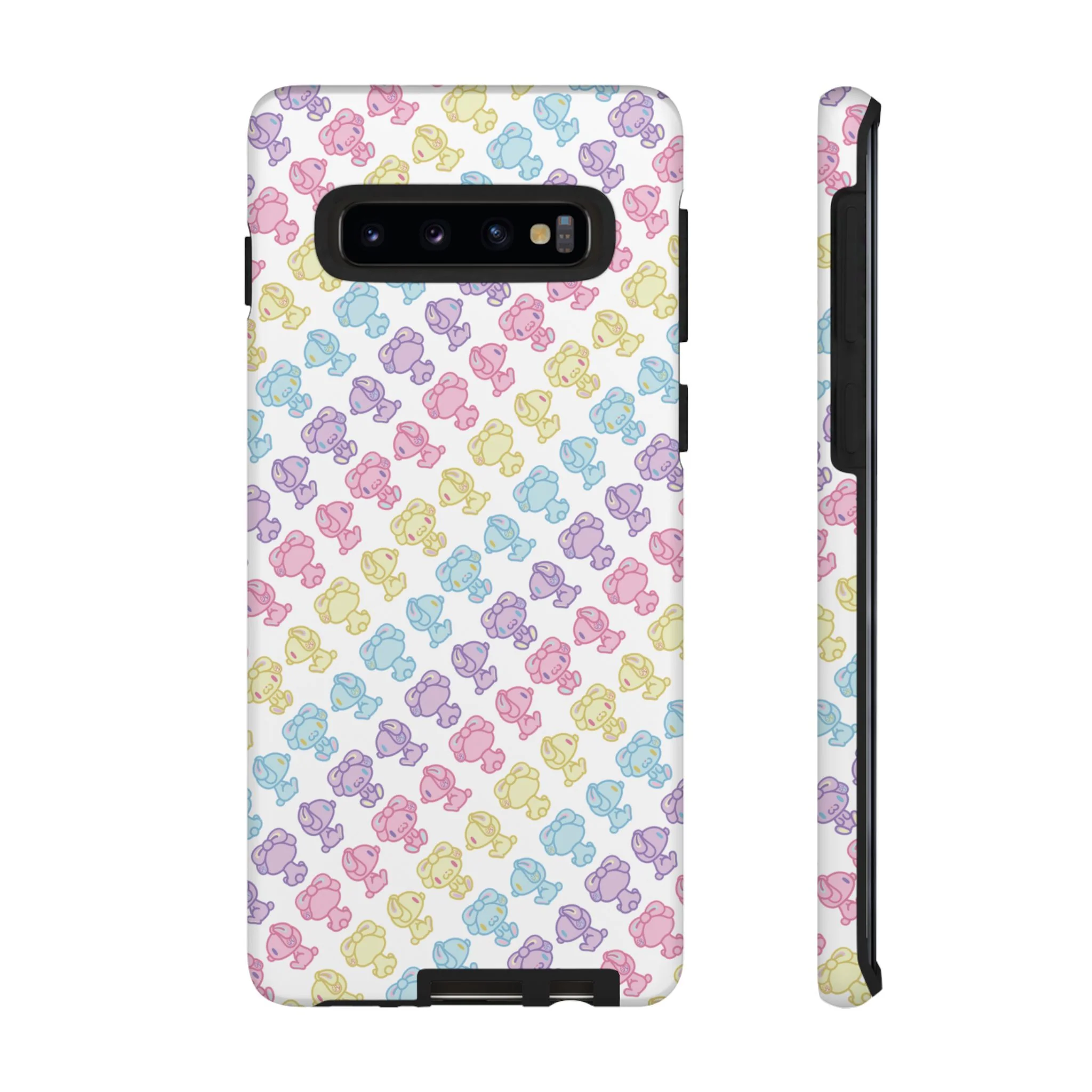 Rotating Pastel All Purpose Bunny - Phone Case - Image 7