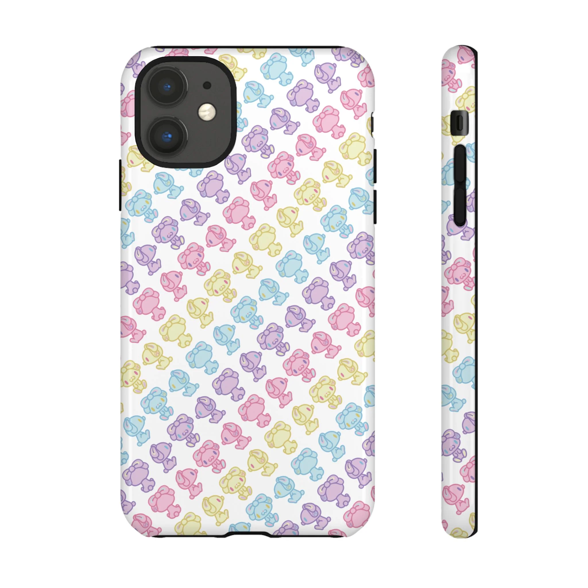 Rotating Pastel All Purpose Bunny - Phone Case - Image 70