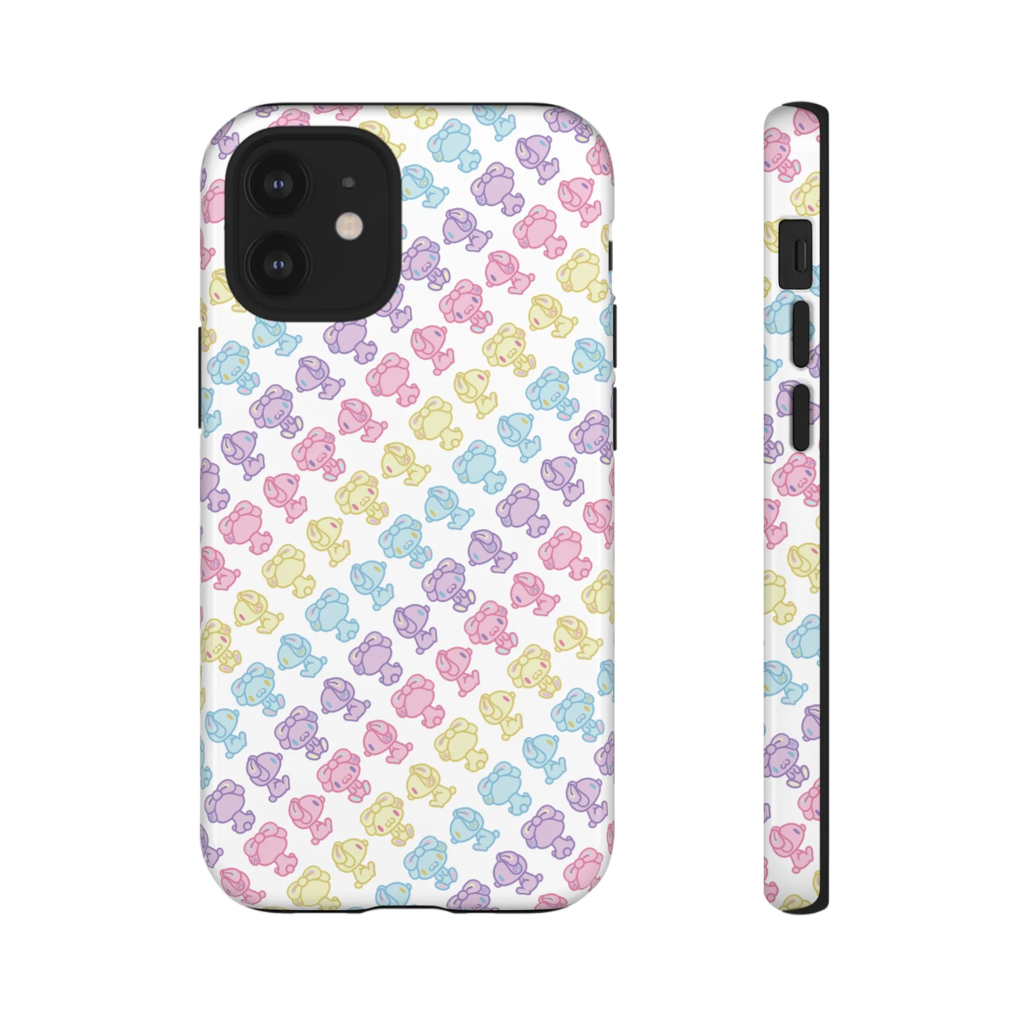 Rotating Pastel All Purpose Bunny - Phone Case - Image 74