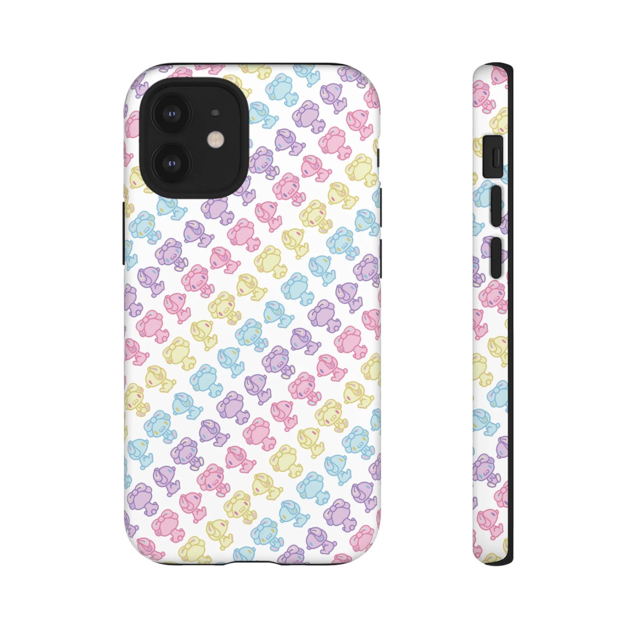Rotating Pastel All Purpose Bunny - Phone Case - Image 75