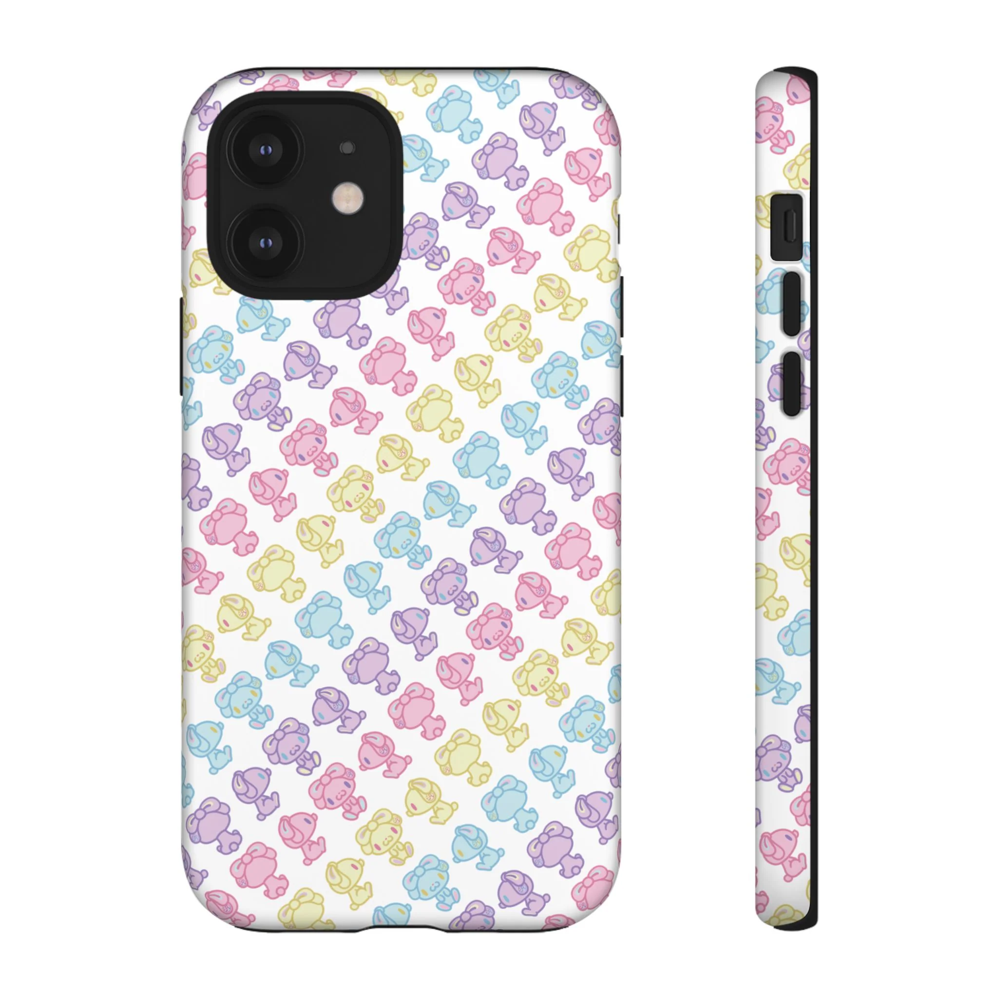 Rotating Pastel All Purpose Bunny - Phone Case - Image 77