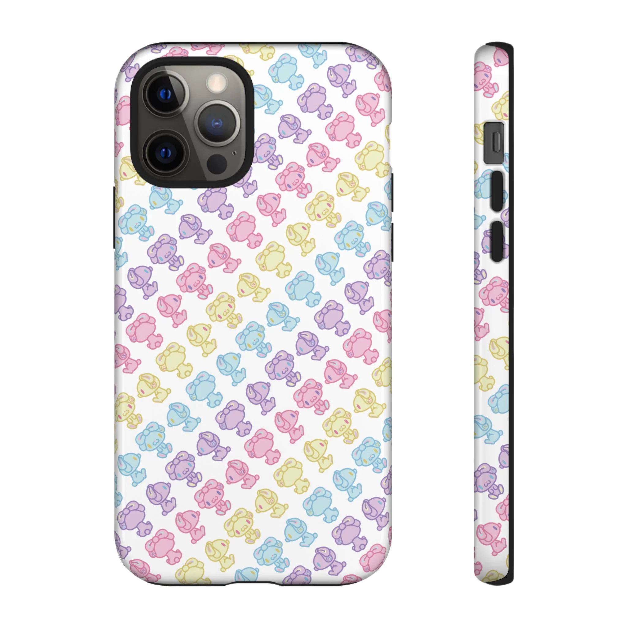 Rotating Pastel All Purpose Bunny - Phone Case - Image 78