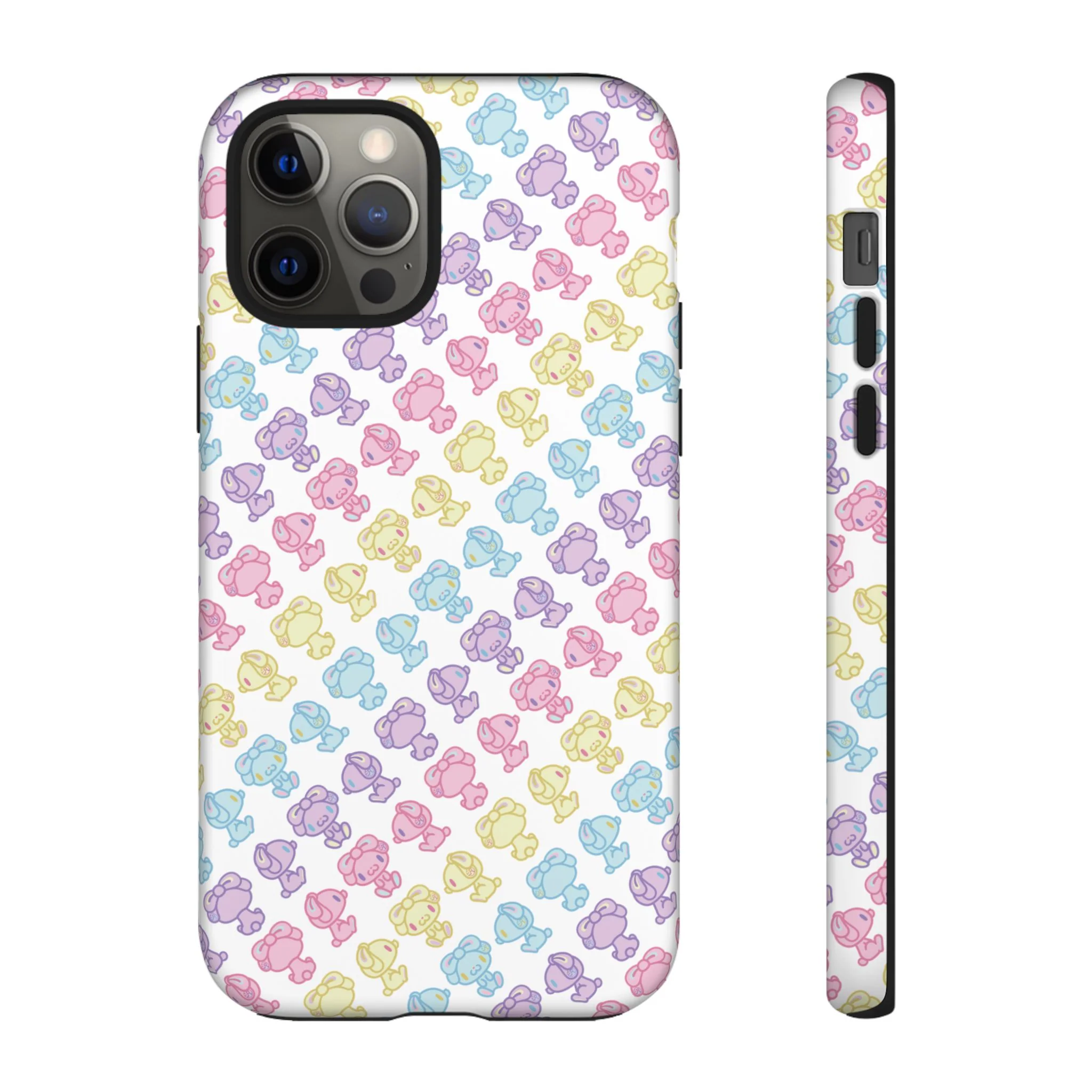 Rotating Pastel All Purpose Bunny - Phone Case - Image 79